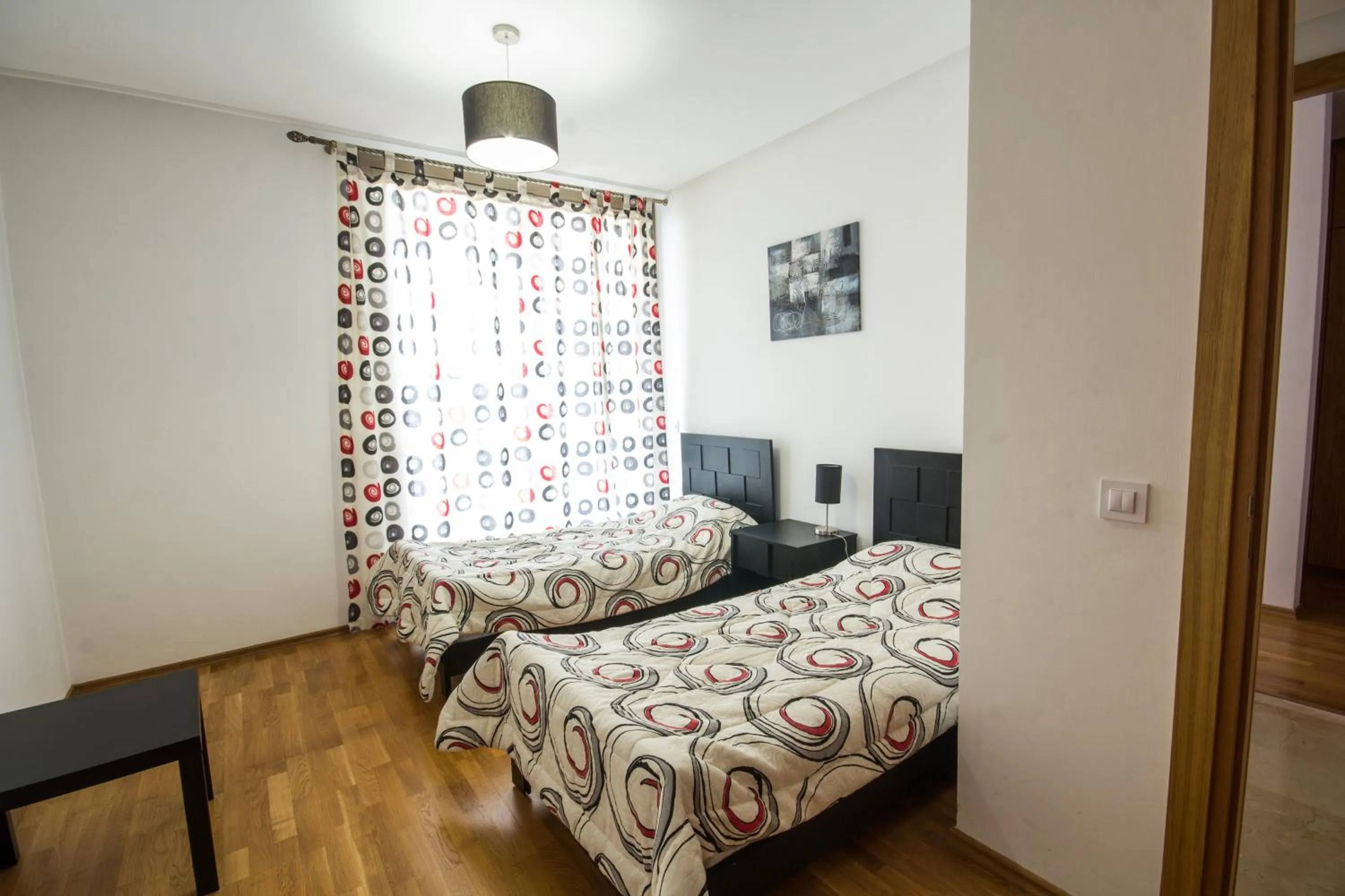 Bedroom, Bed in Marina Rabat Suites & Apartments