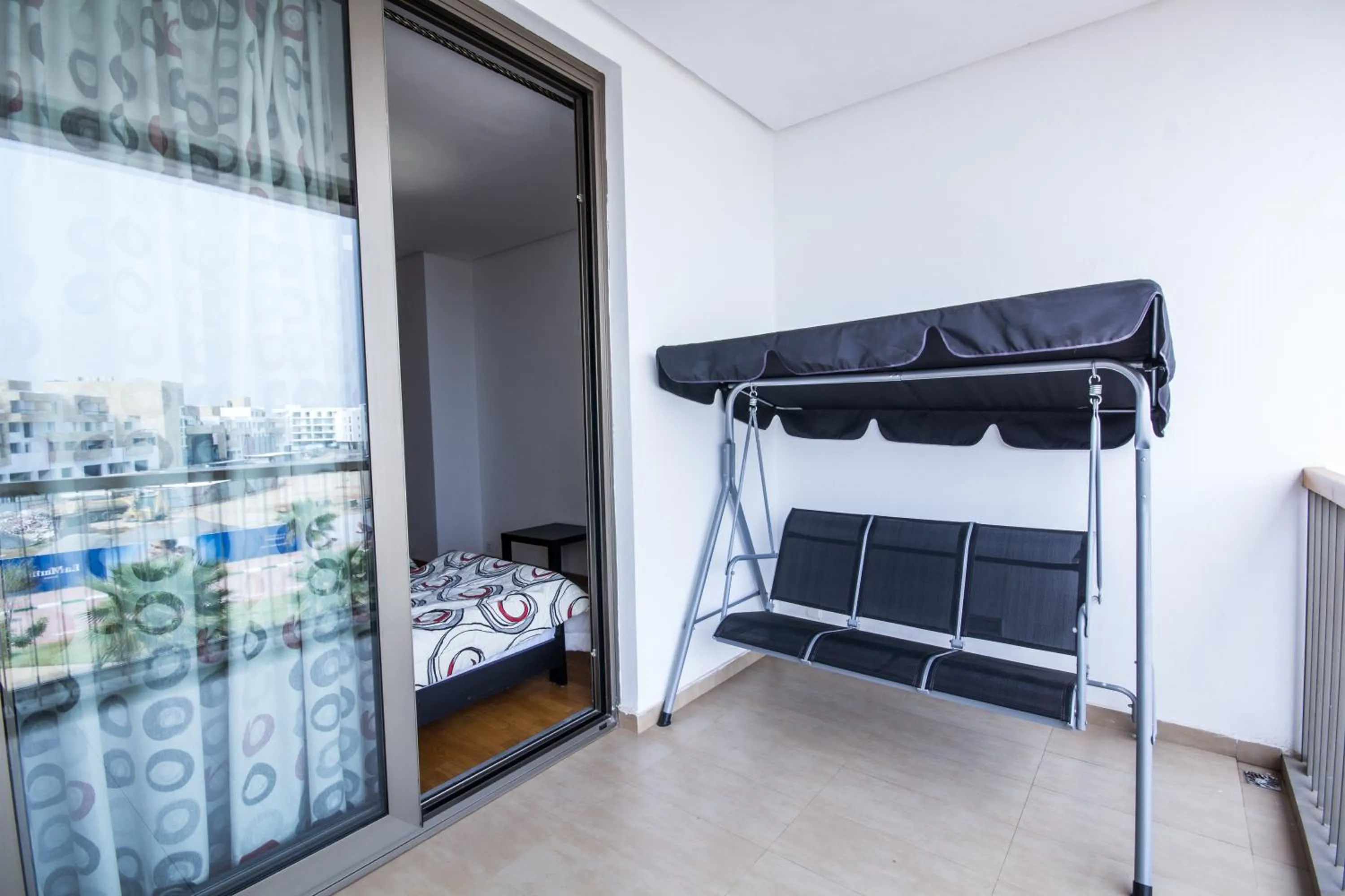 Property building, Bed in Marina Rabat Suites & Apartments