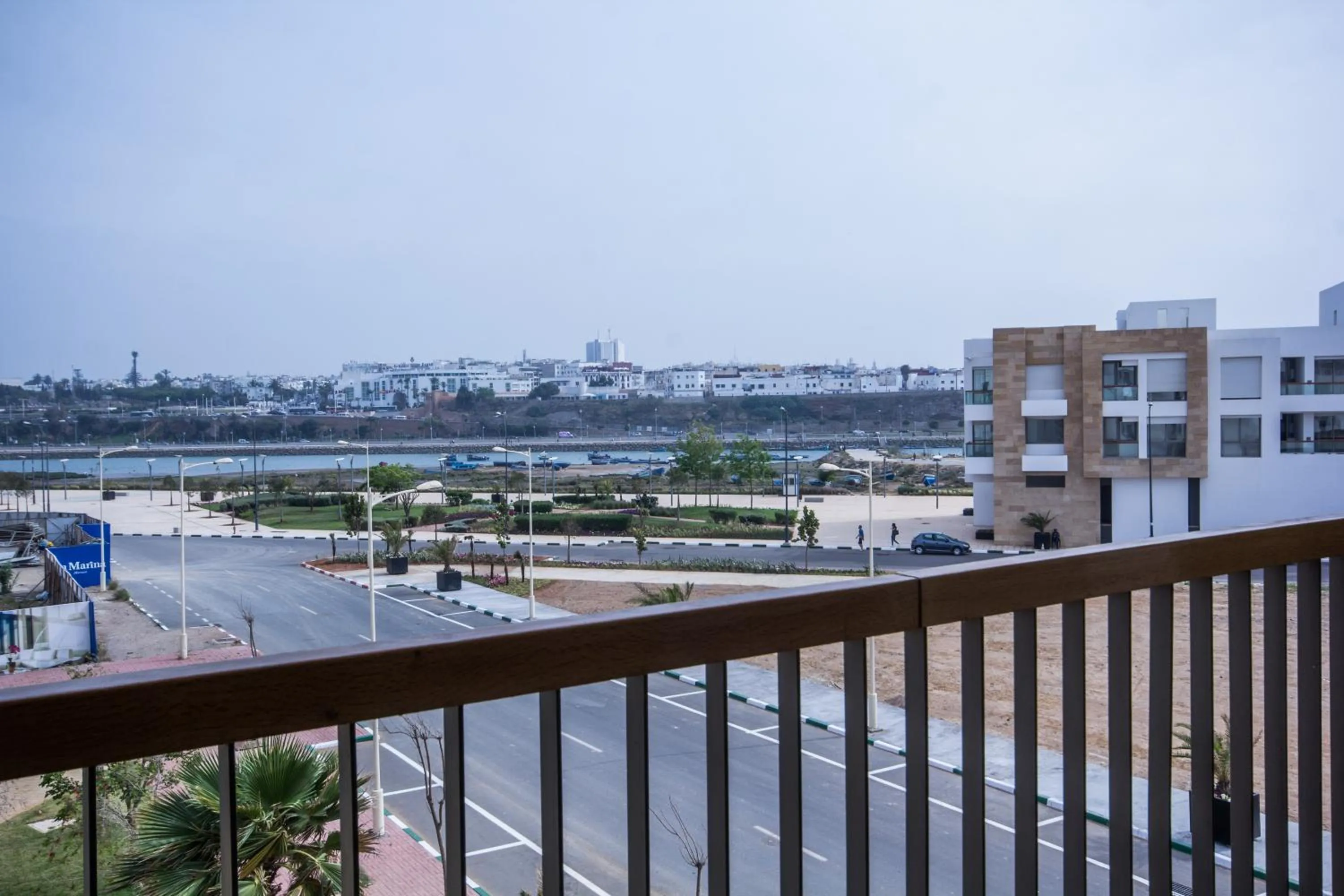Property building in Marina Rabat Suites & Apartments