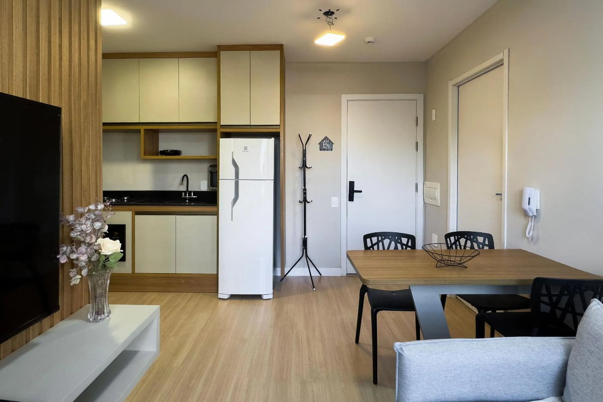 Living room in Composite Moema