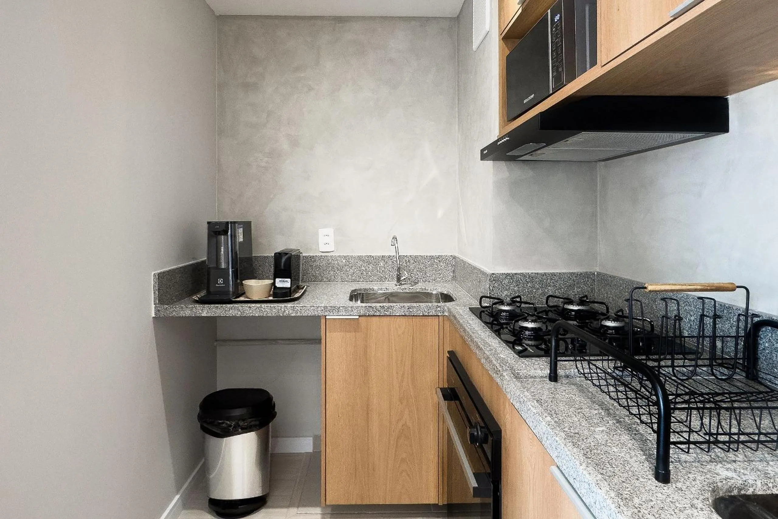 Kitchen or kitchenette in Composite Moema