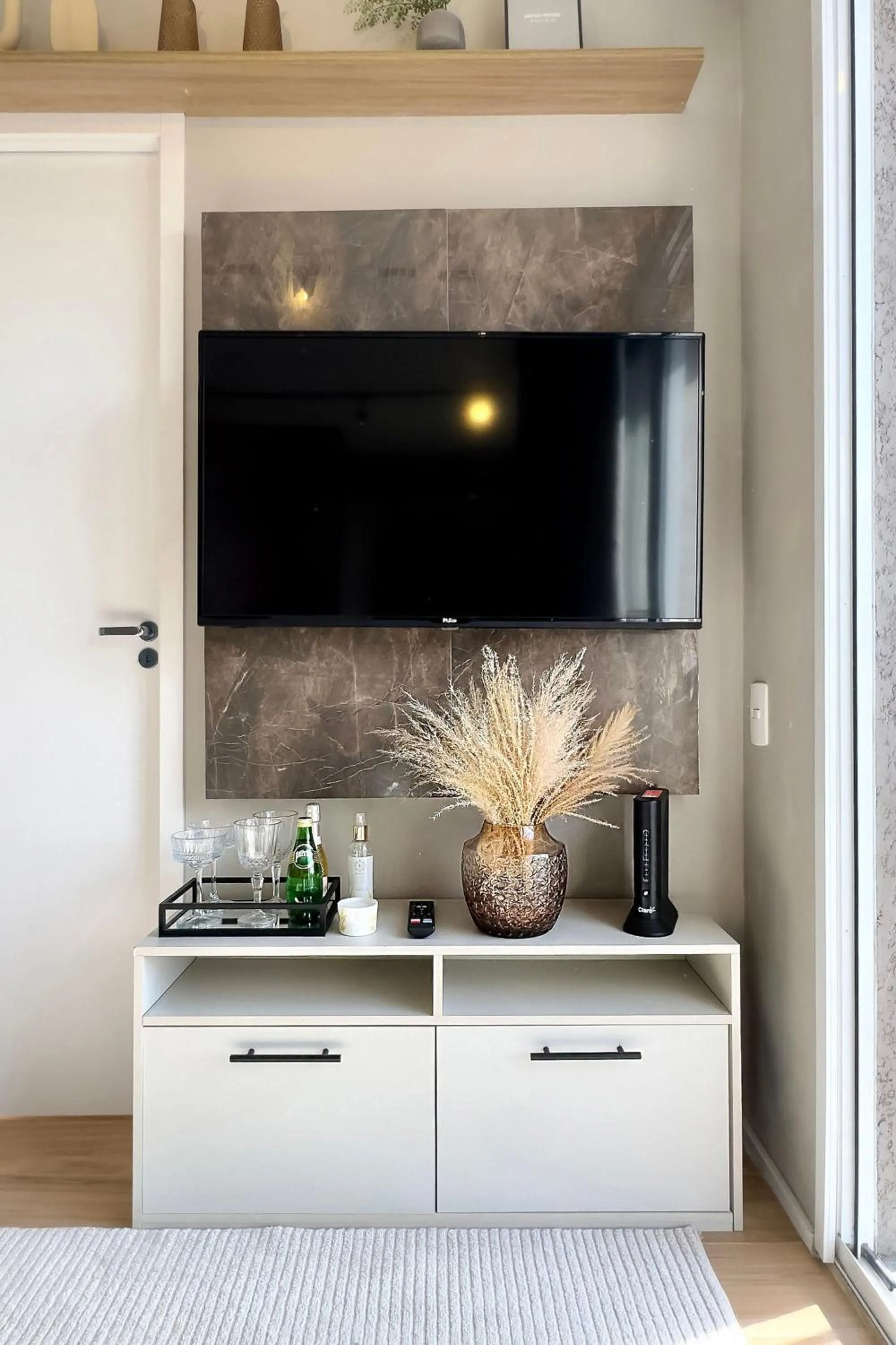 Living room in Composite Moema