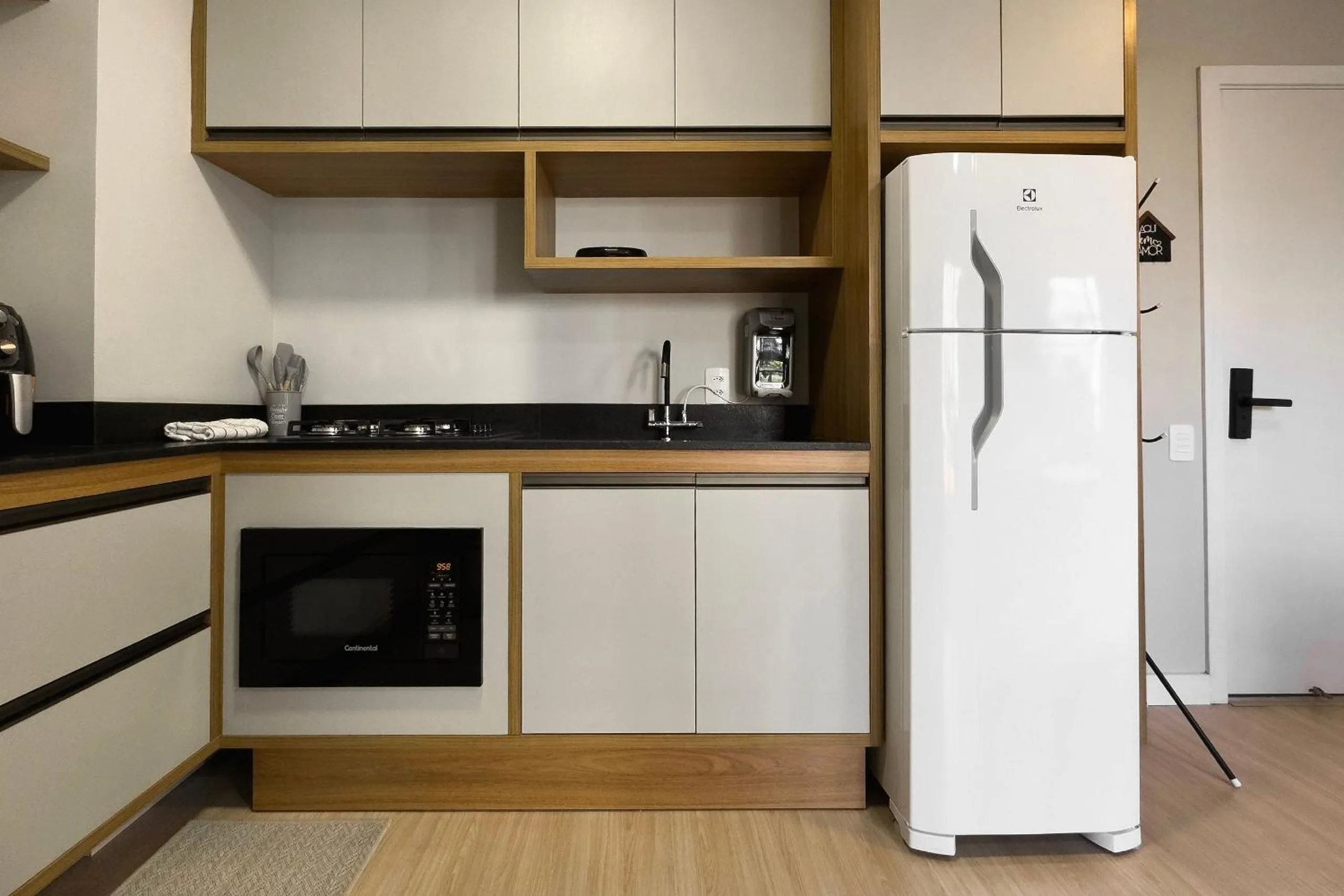 Kitchen or kitchenette in Composite Moema