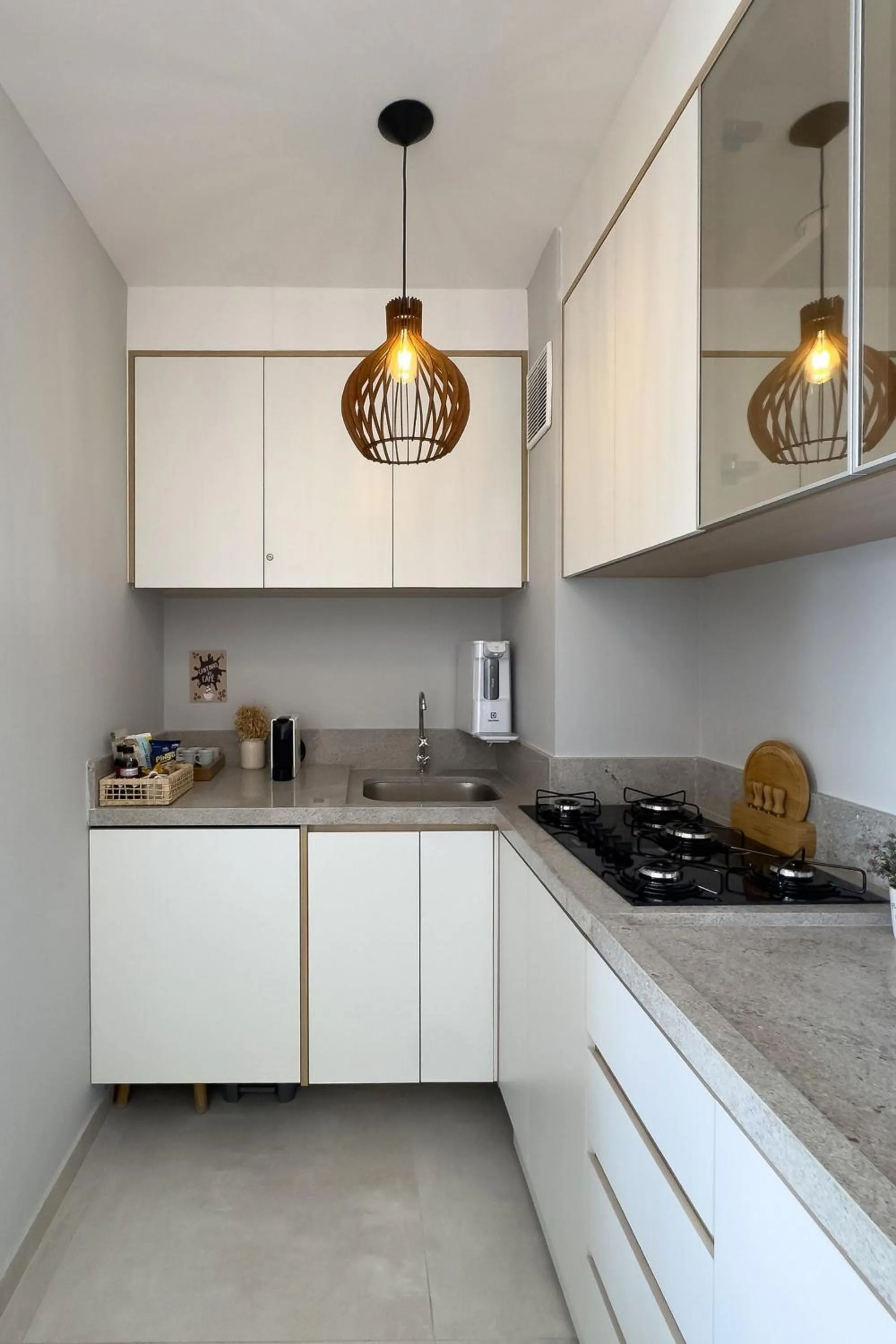 Kitchen or kitchenette in Composite Moema