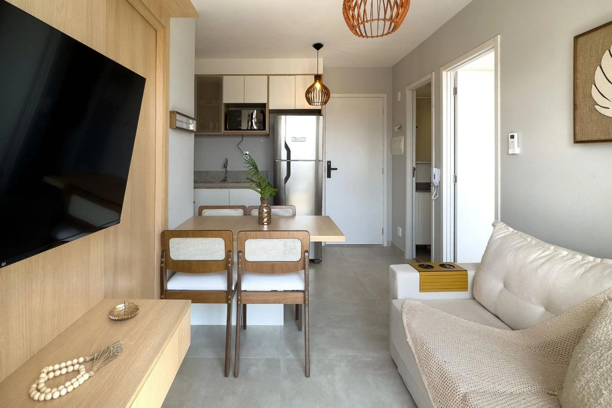 Living room in Composite Moema