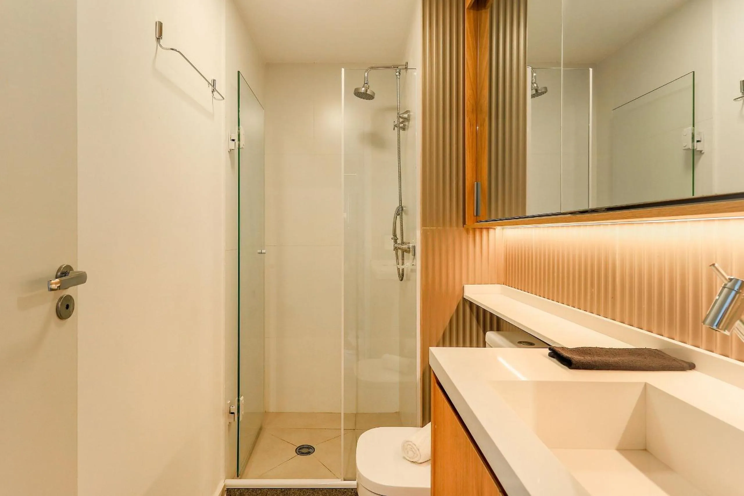 Toilet in Composite Moema