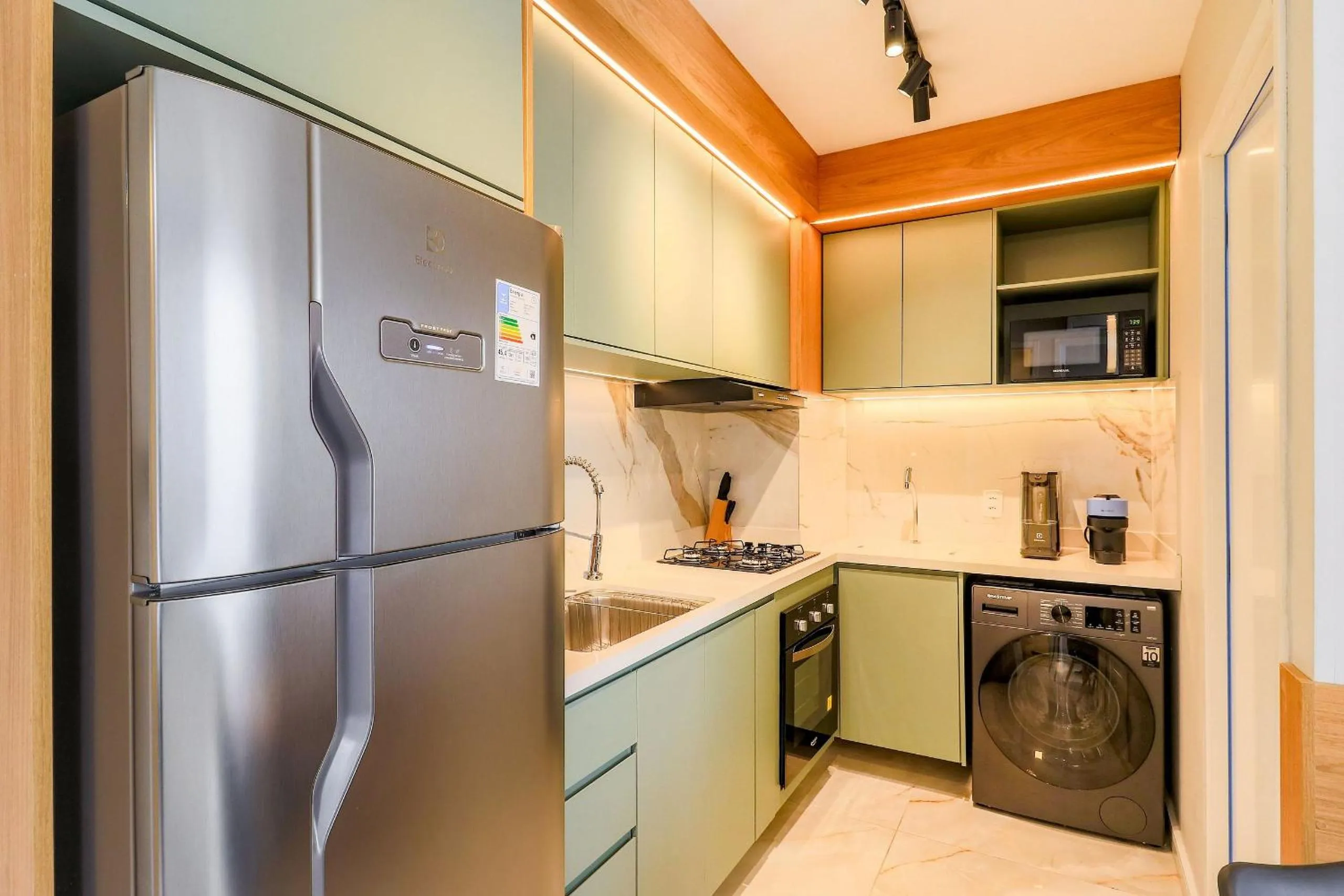 Kitchen or kitchenette in Composite Moema