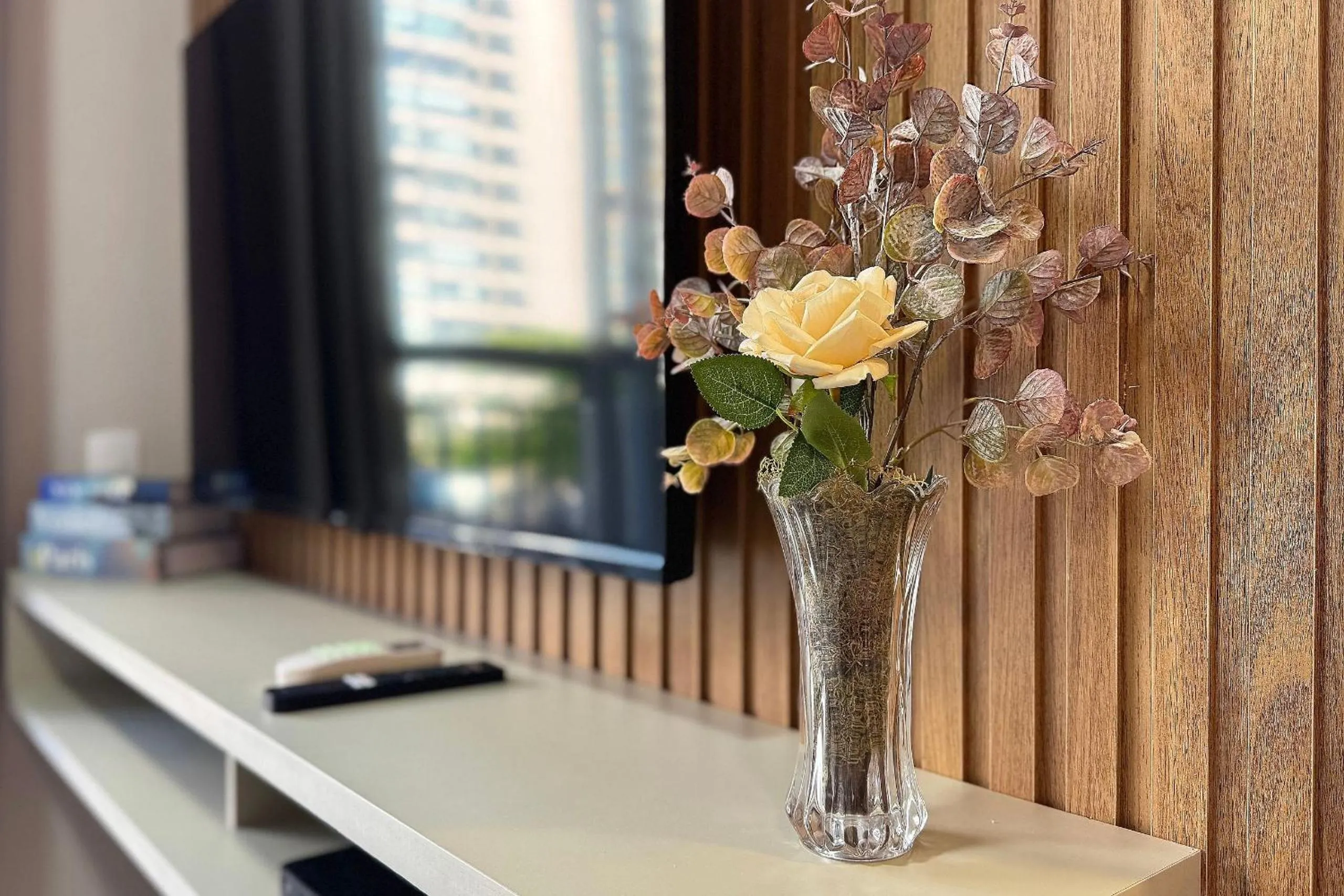 Living room in Composite Moema