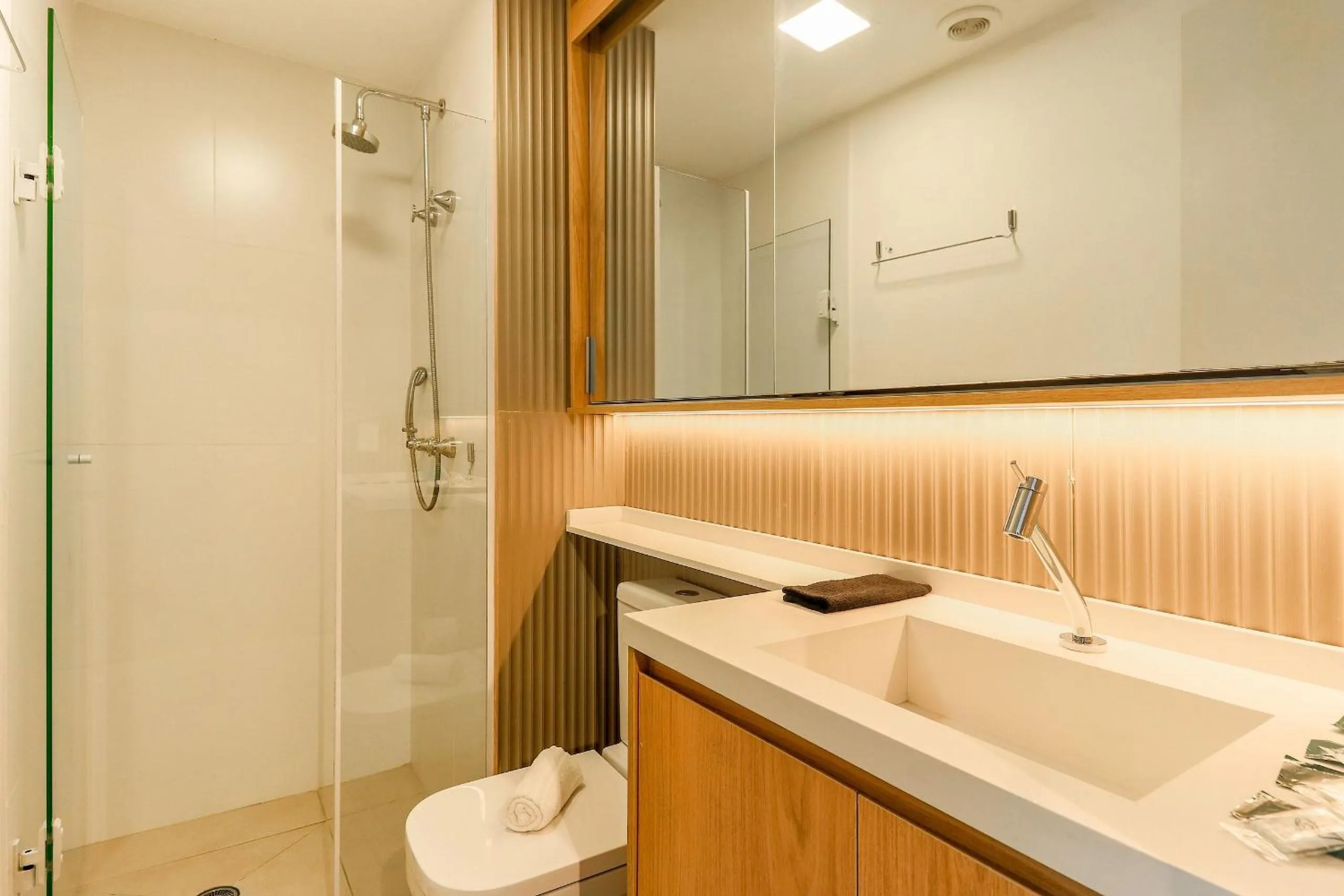 Toilet in Composite Moema