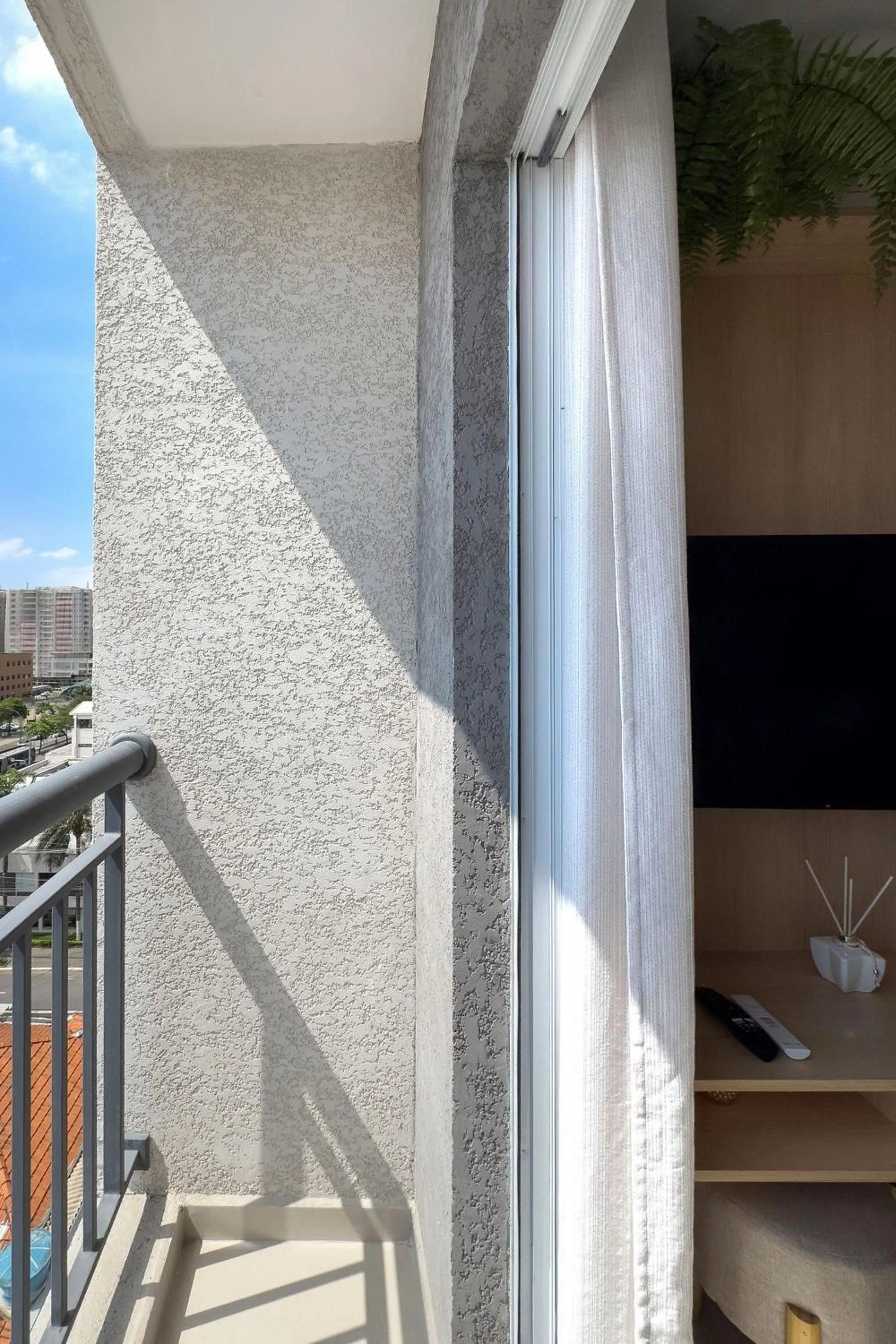 Balcony/Terrace in Composite Moema