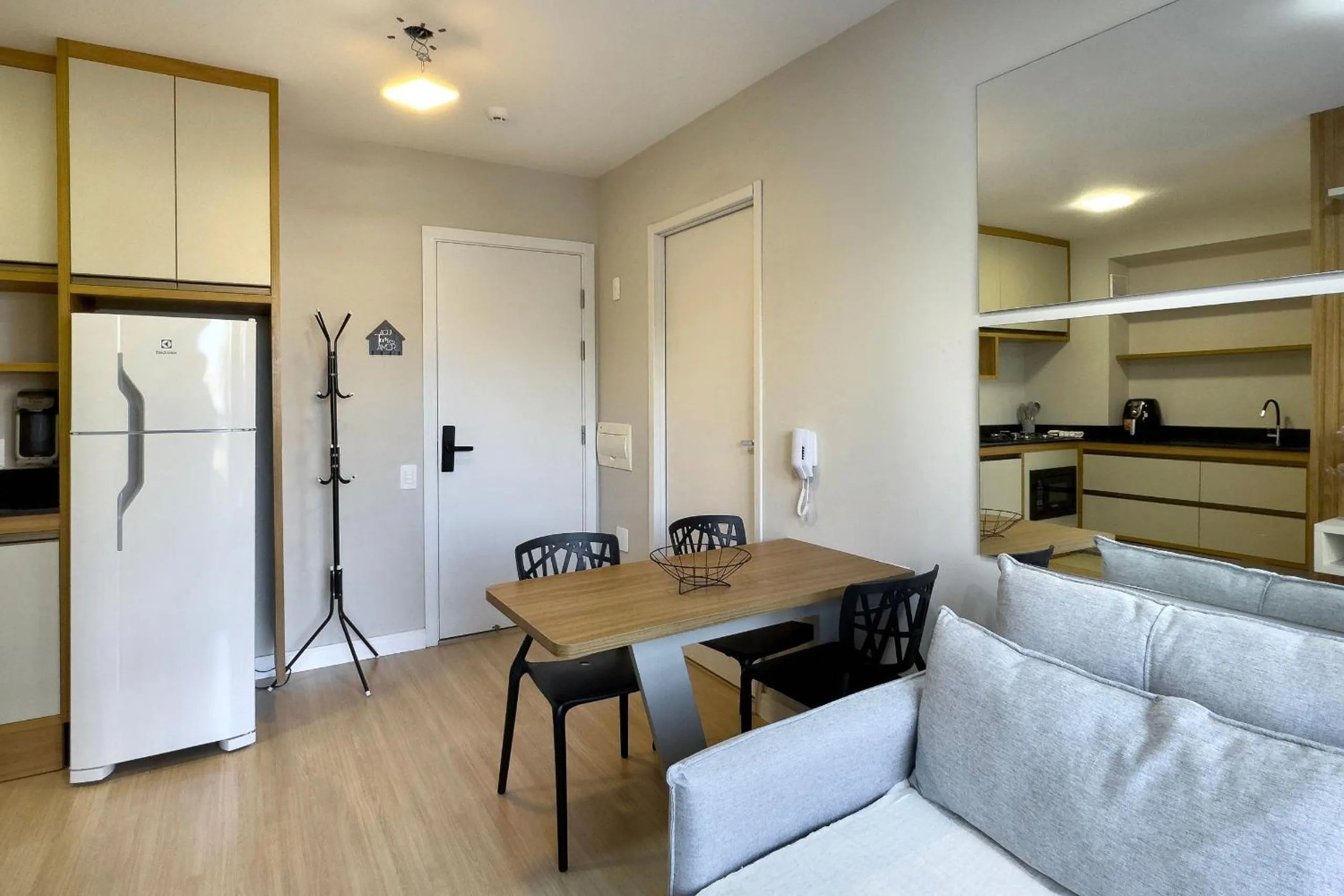 Living room in Composite Moema