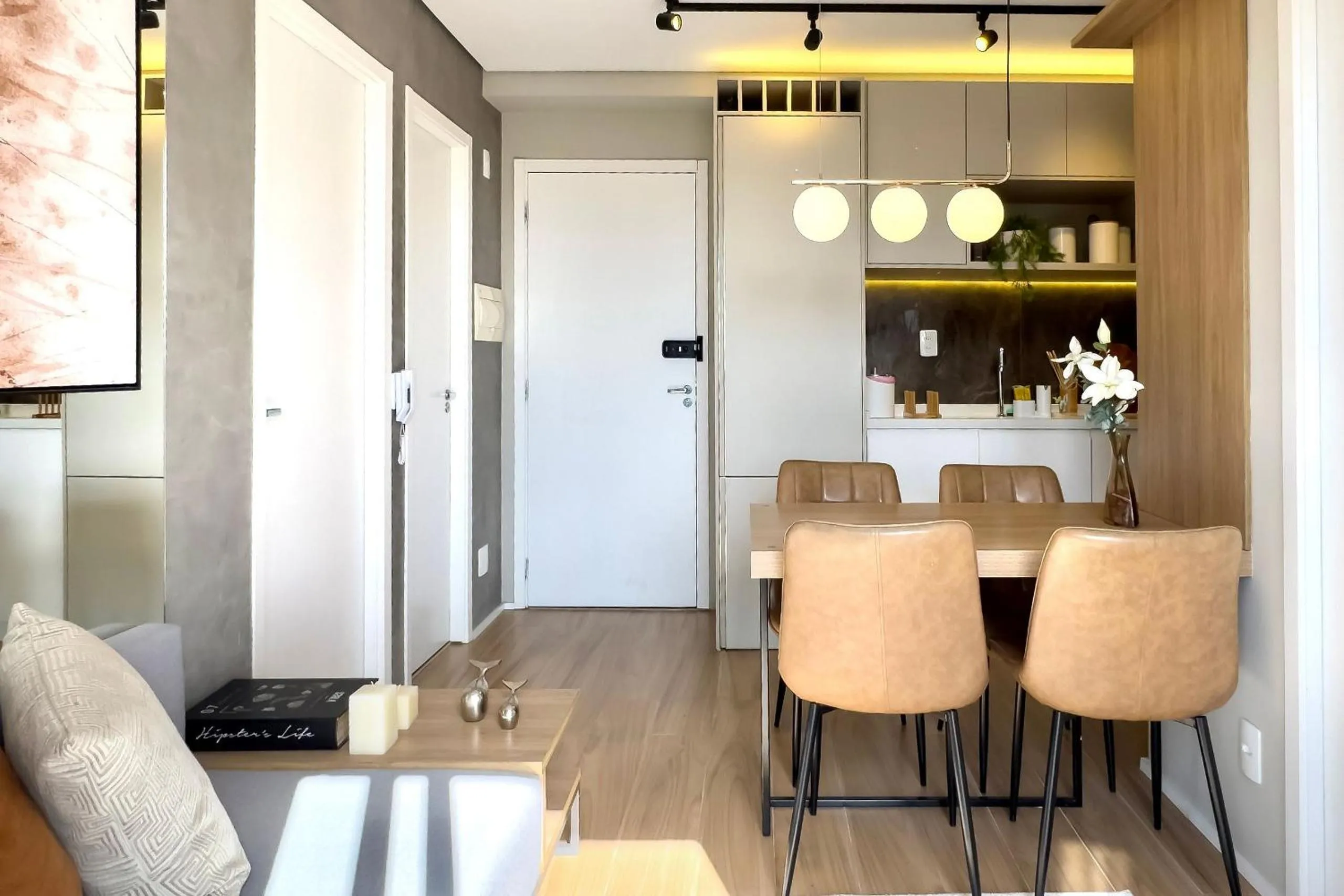 Living room in Composite Moema