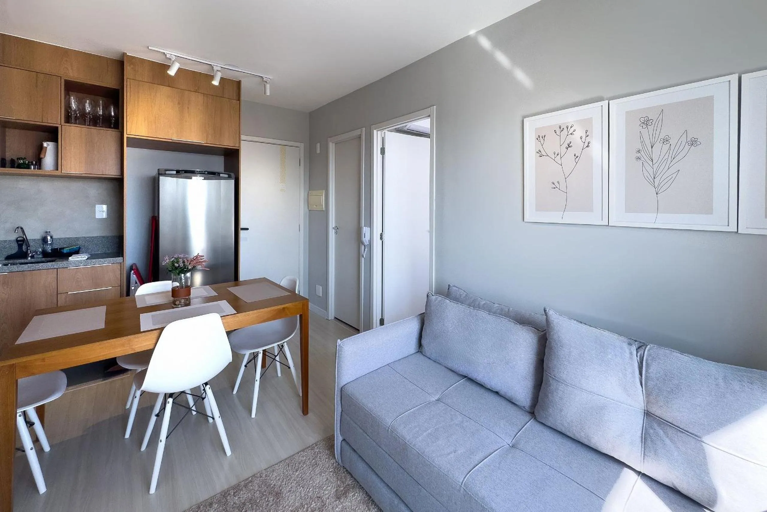 Living room in Composite Moema