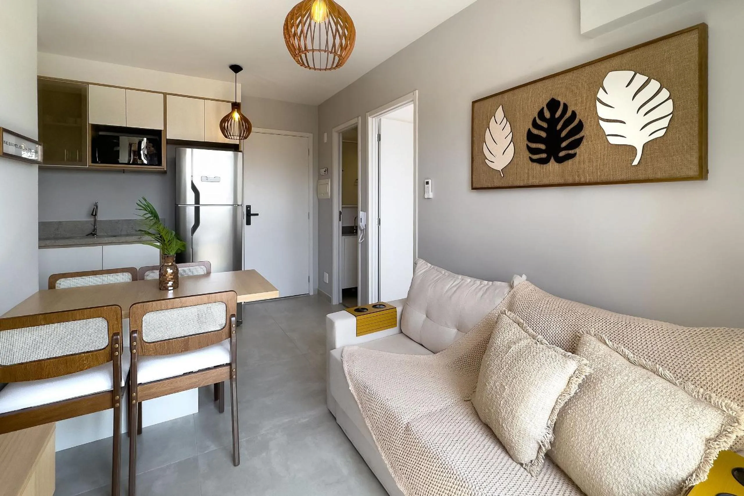 Living room in Composite Moema