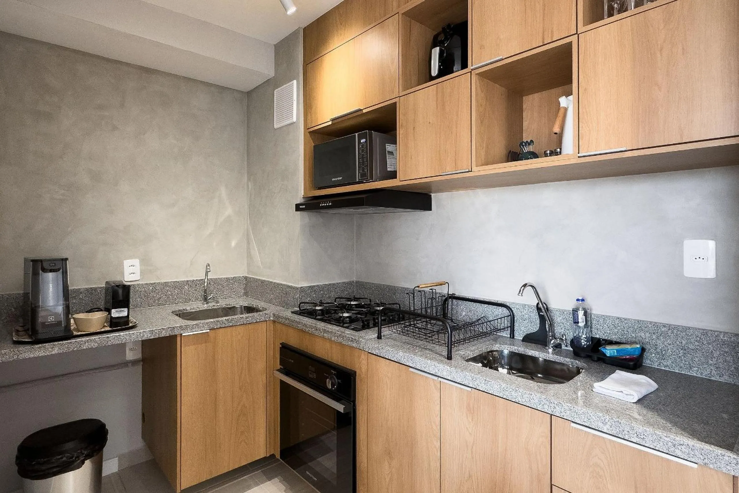 Kitchen or kitchenette in Composite Moema