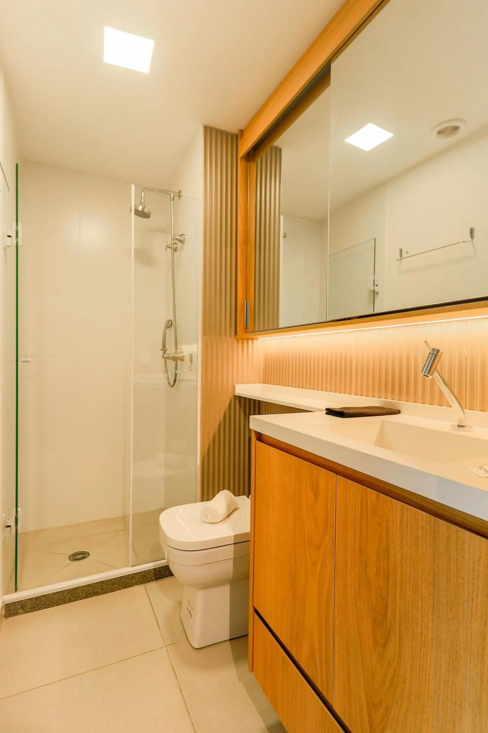 Toilet in Composite Moema