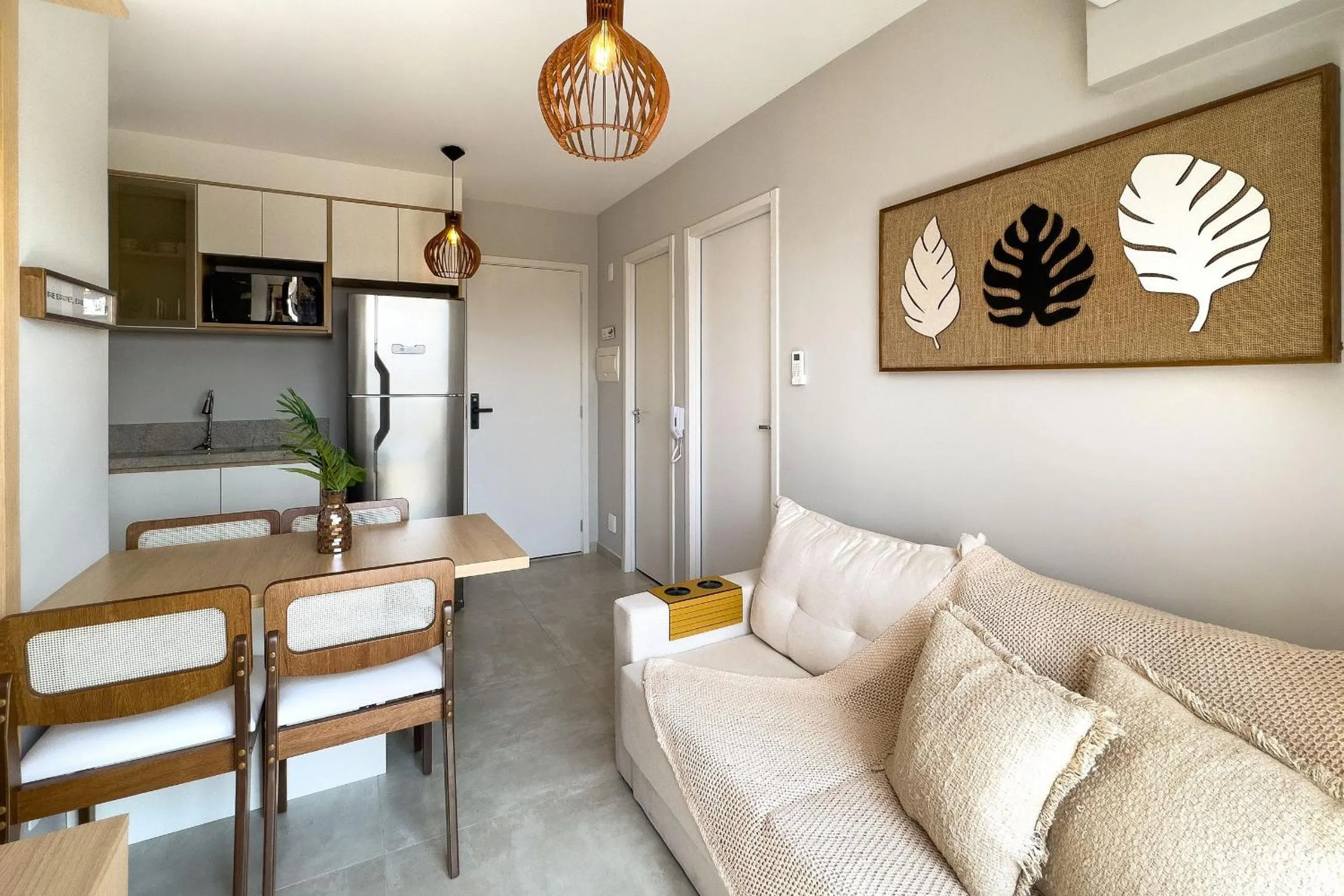 Living room in Composite Moema