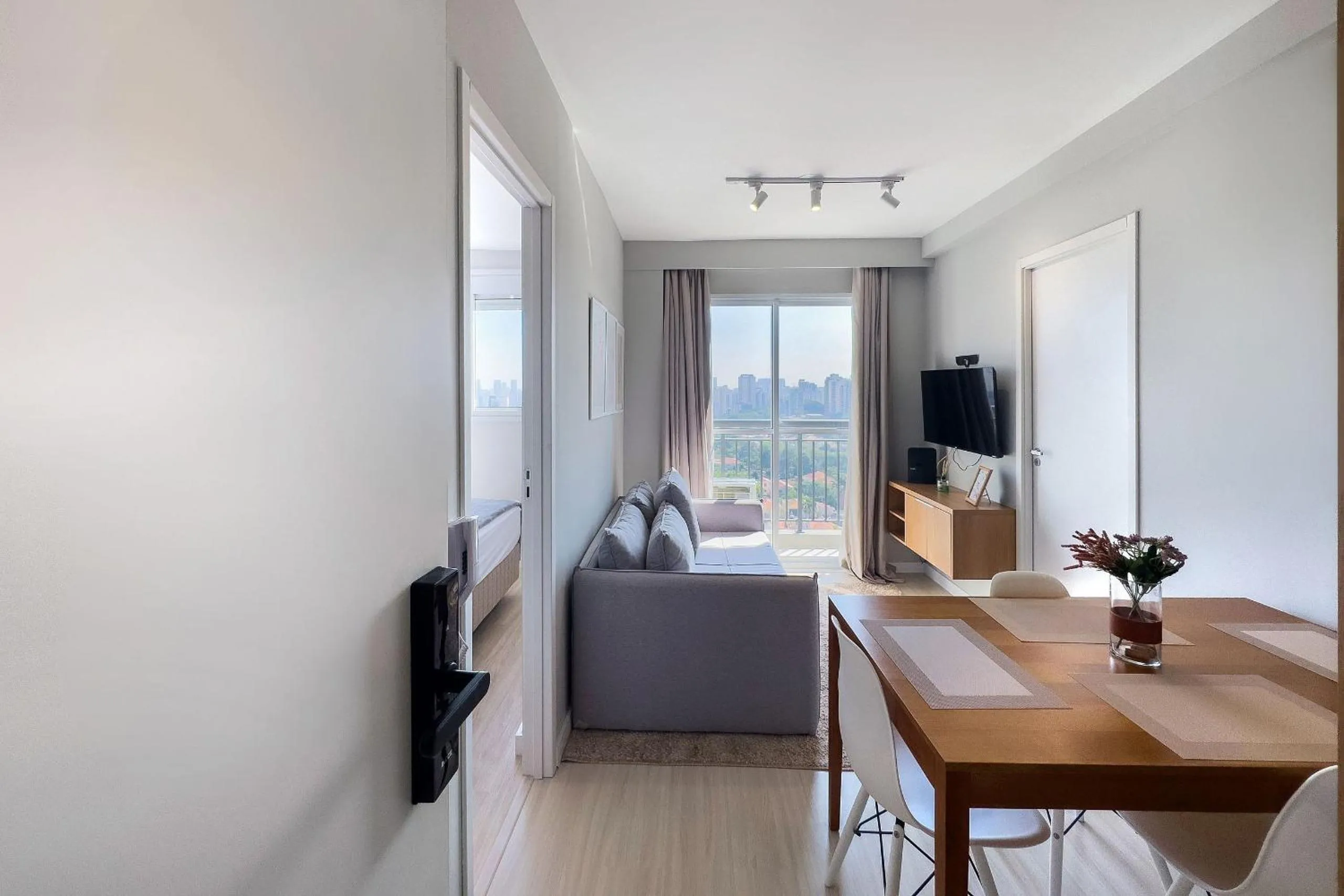 Living room in Composite Moema