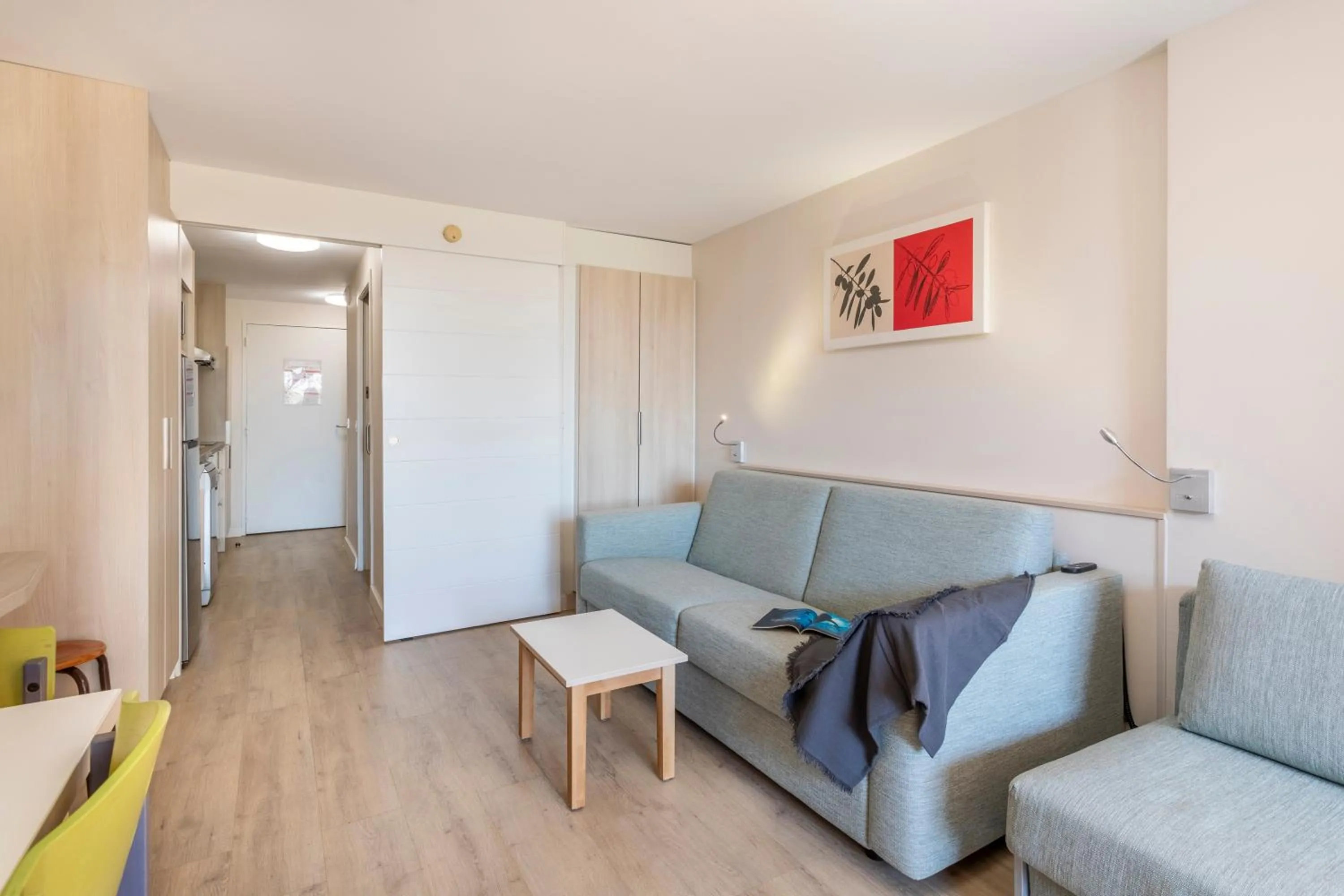 Living room in Résidence Pierre & Vacances Les Jardins de la Côte d'Azur