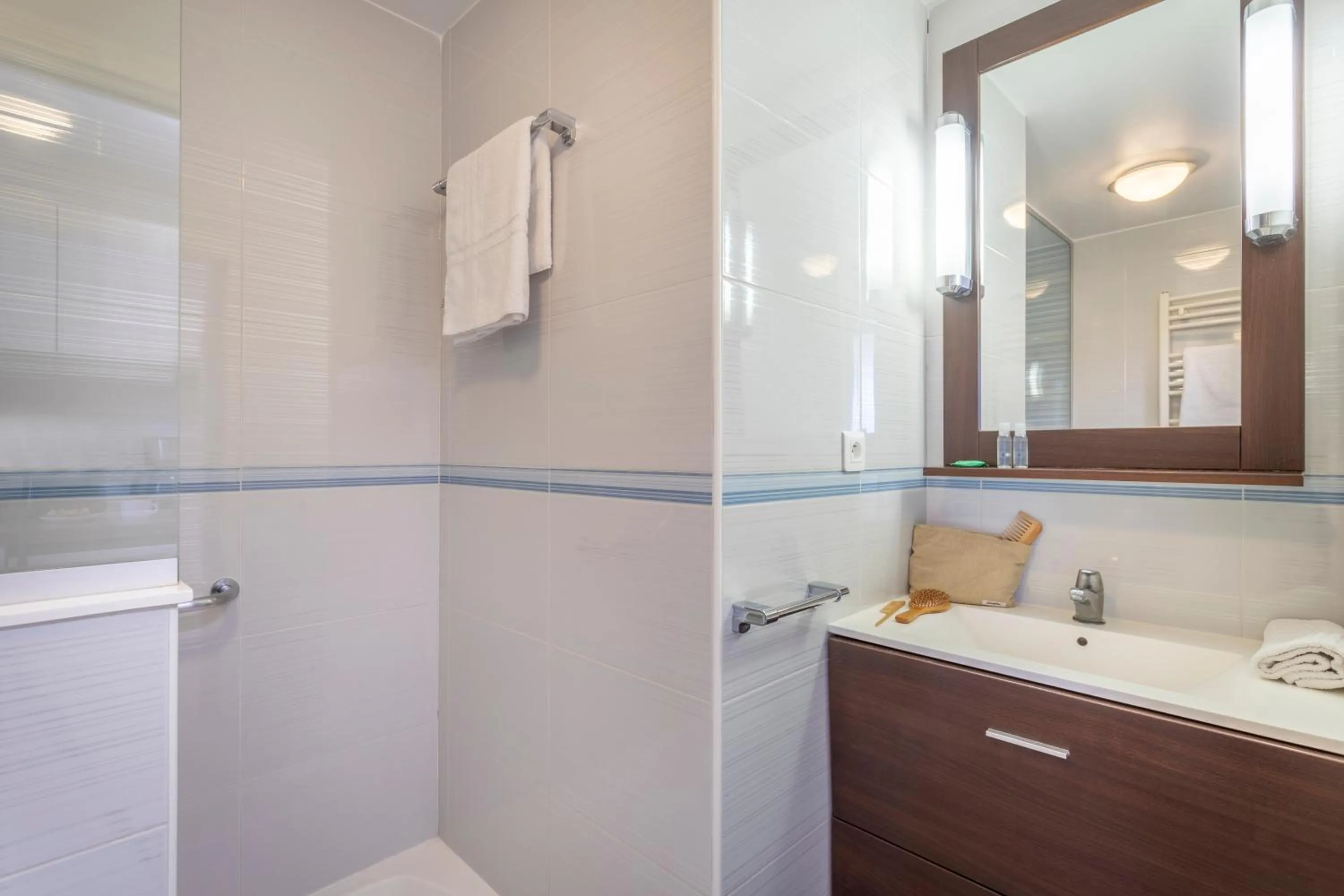 Bathroom in Résidence Pierre & Vacances Les Jardins de la Côte d'Azur