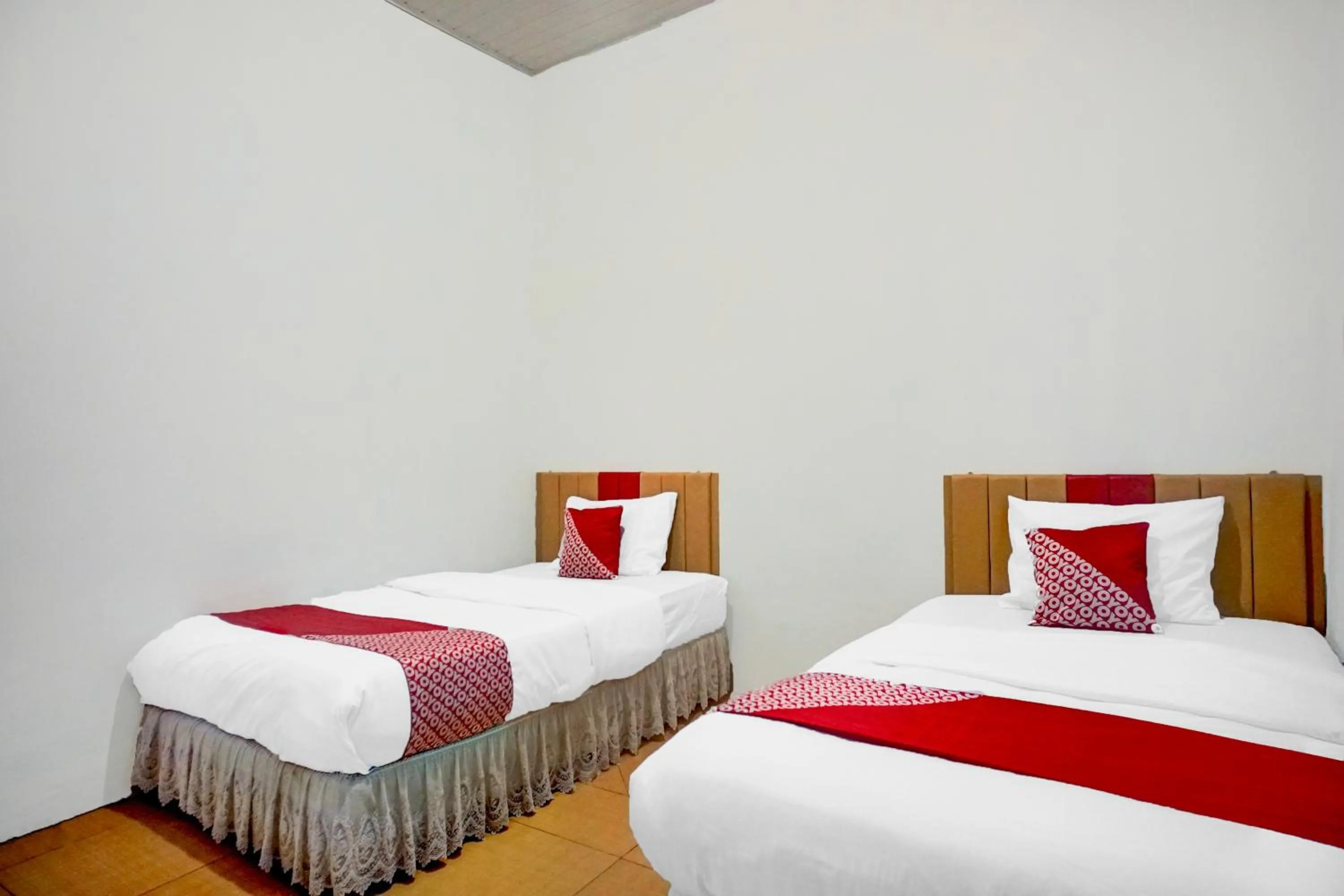 Bedroom, Bed in Hotel O Banda Aceh near Masjid Raya Baiturrahman formerly Wisma Tsacita