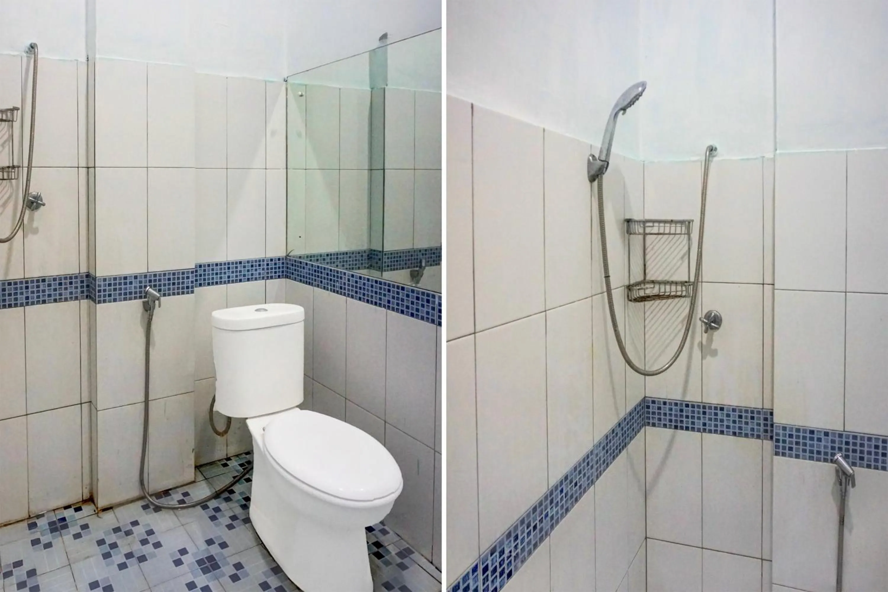 Bathroom in Hotel O Banda Aceh near Masjid Raya Baiturrahman formerly Wisma Tsacita