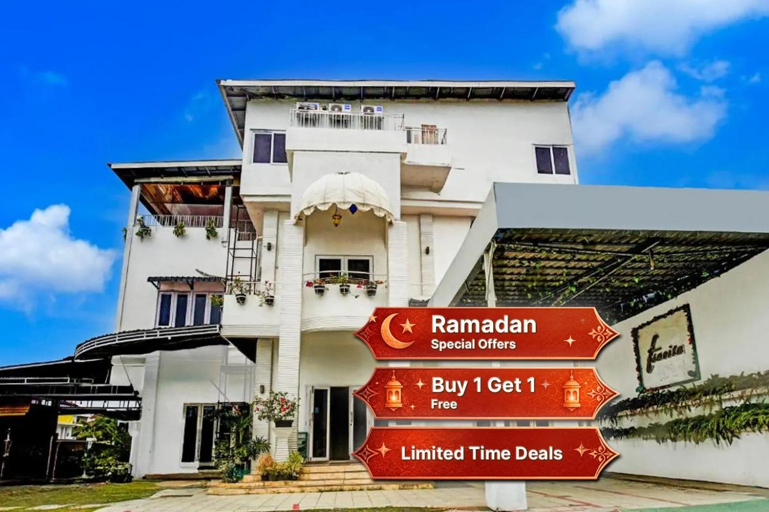 Property building in Hotel O Banda Aceh near Masjid Raya Baiturrahman formerly Wisma Tsacita