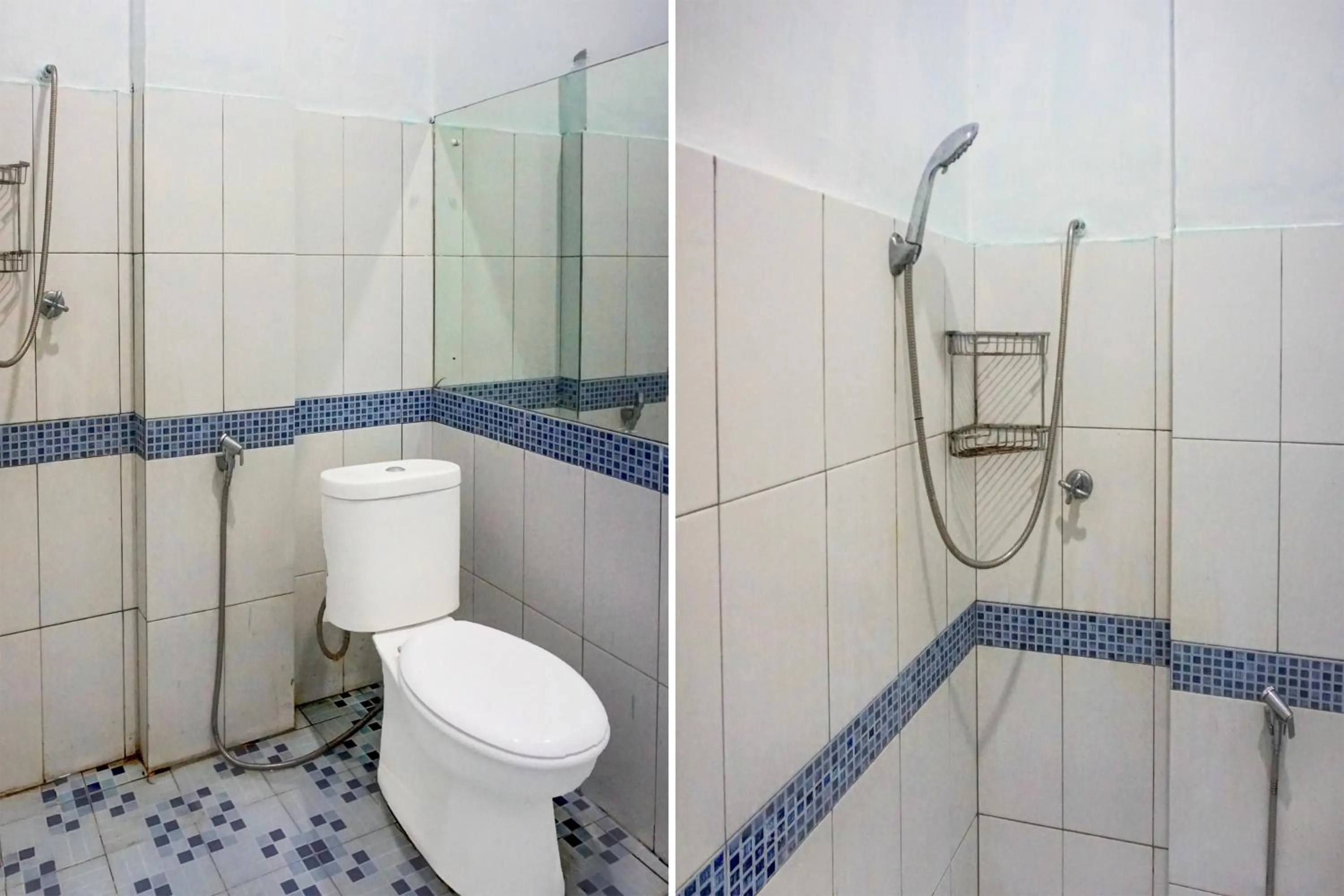 Bathroom in Hotel O Banda Aceh near Masjid Raya Baiturrahman formerly Wisma Tsacita