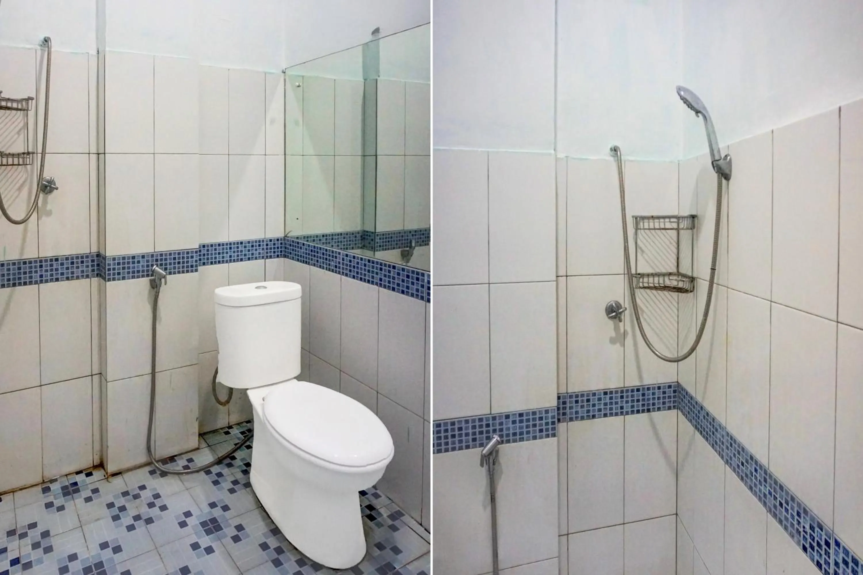 Bathroom in Hotel O Banda Aceh near Masjid Raya Baiturrahman formerly Wisma Tsacita