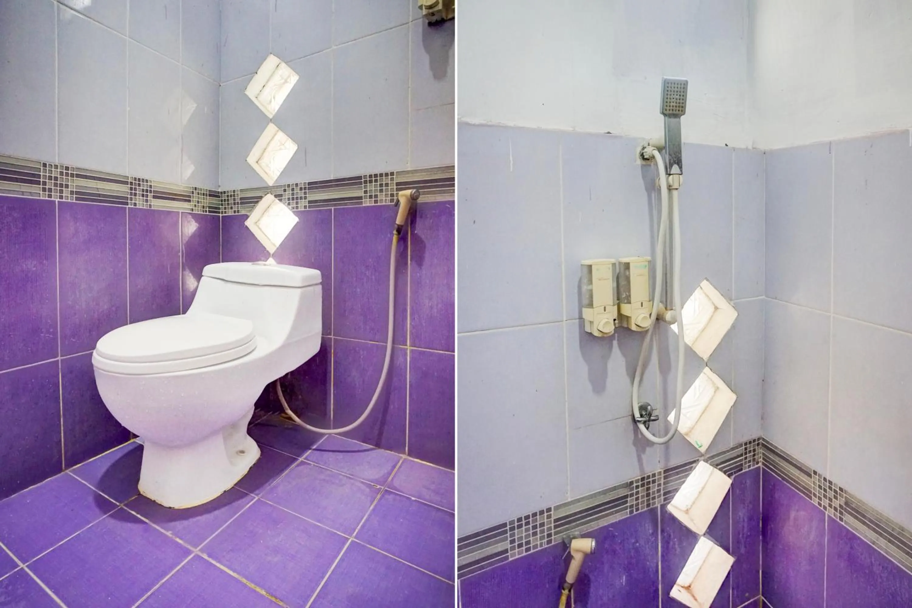 Bathroom in Hotel O Banda Aceh near Masjid Raya Baiturrahman formerly Wisma Tsacita