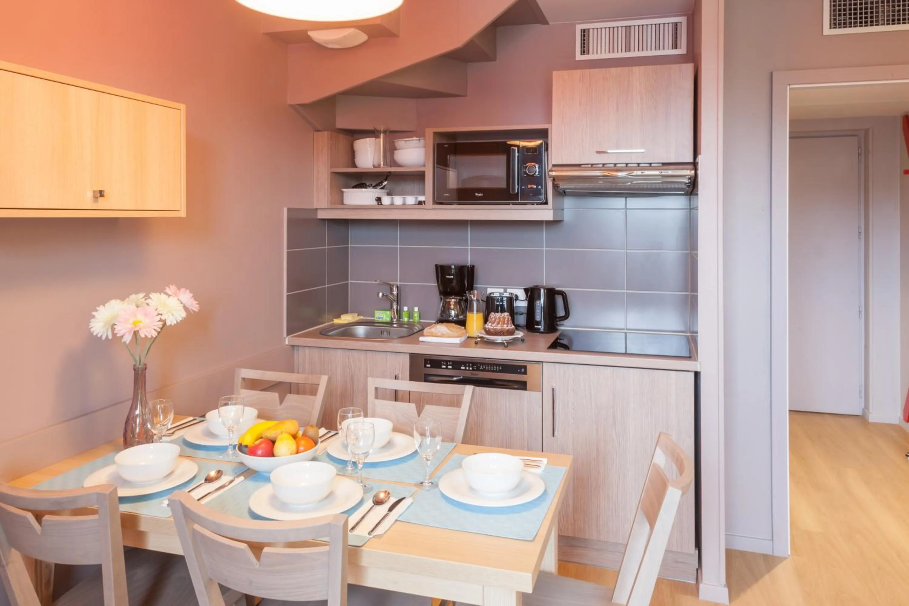 Coffee/tea facilities in Résidence Pierre & Vacances La Petite Venise