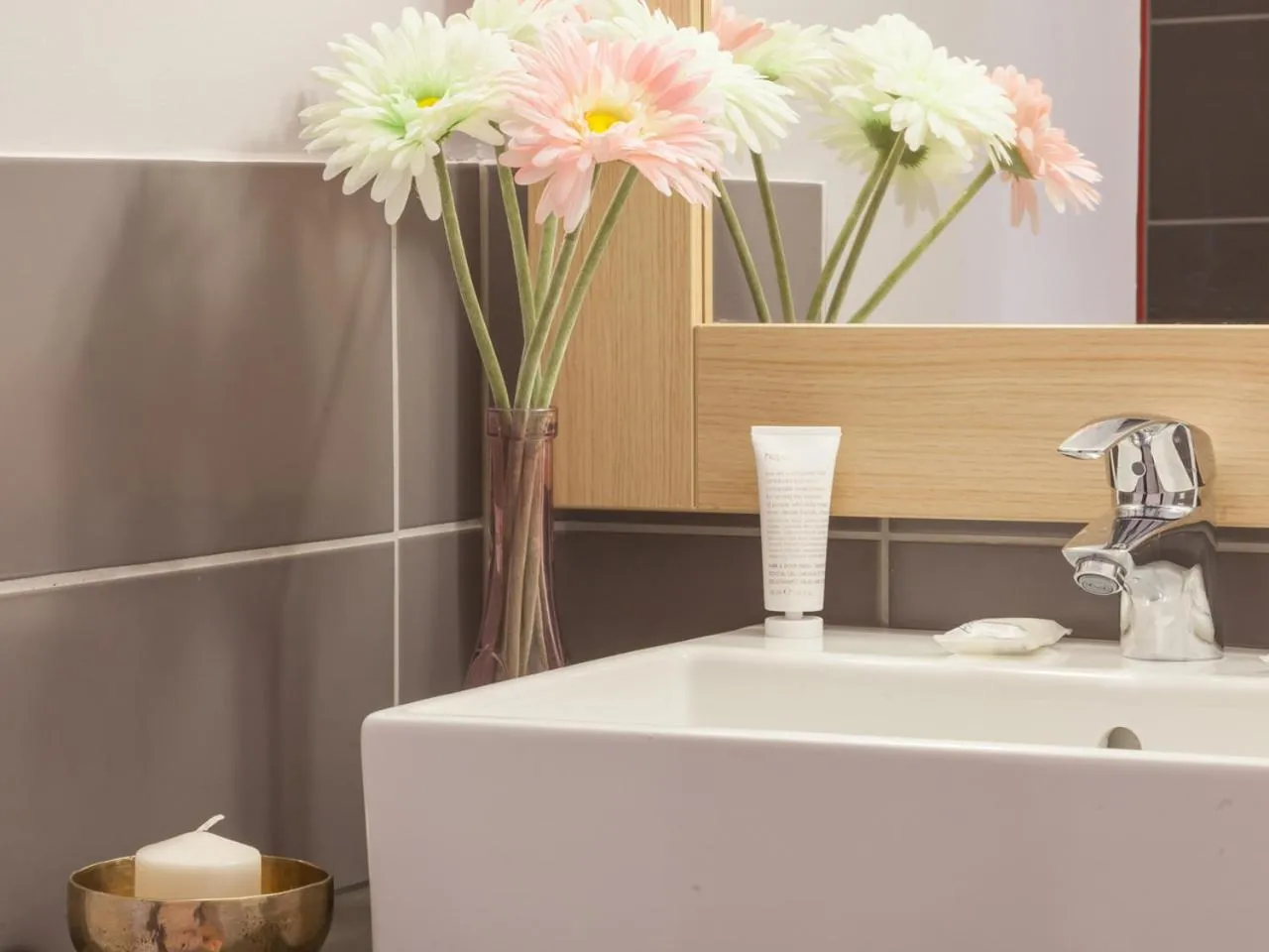 Bathroom in Résidence Pierre & Vacances La Petite Venise