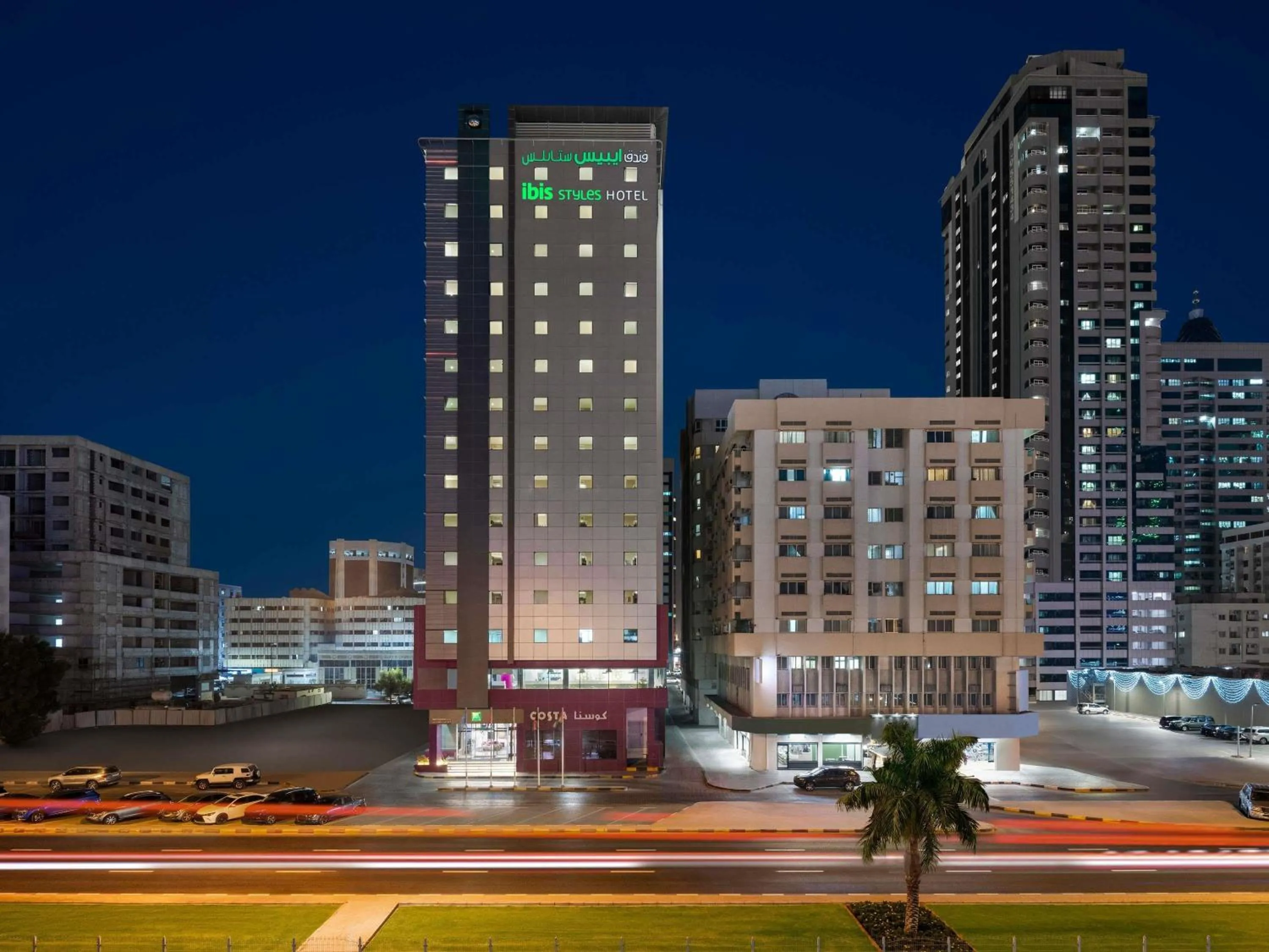 Property building in ibis Styles Sharjah