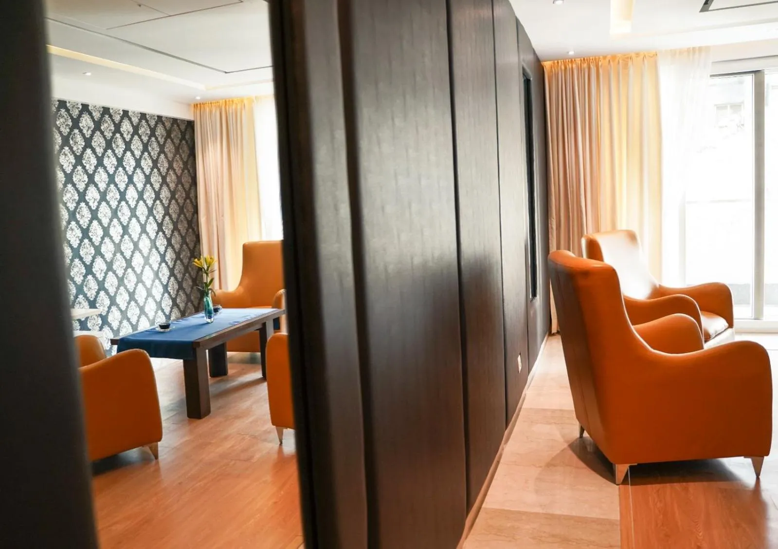 Living room in BNGV Grandeur Hotel & Banquets