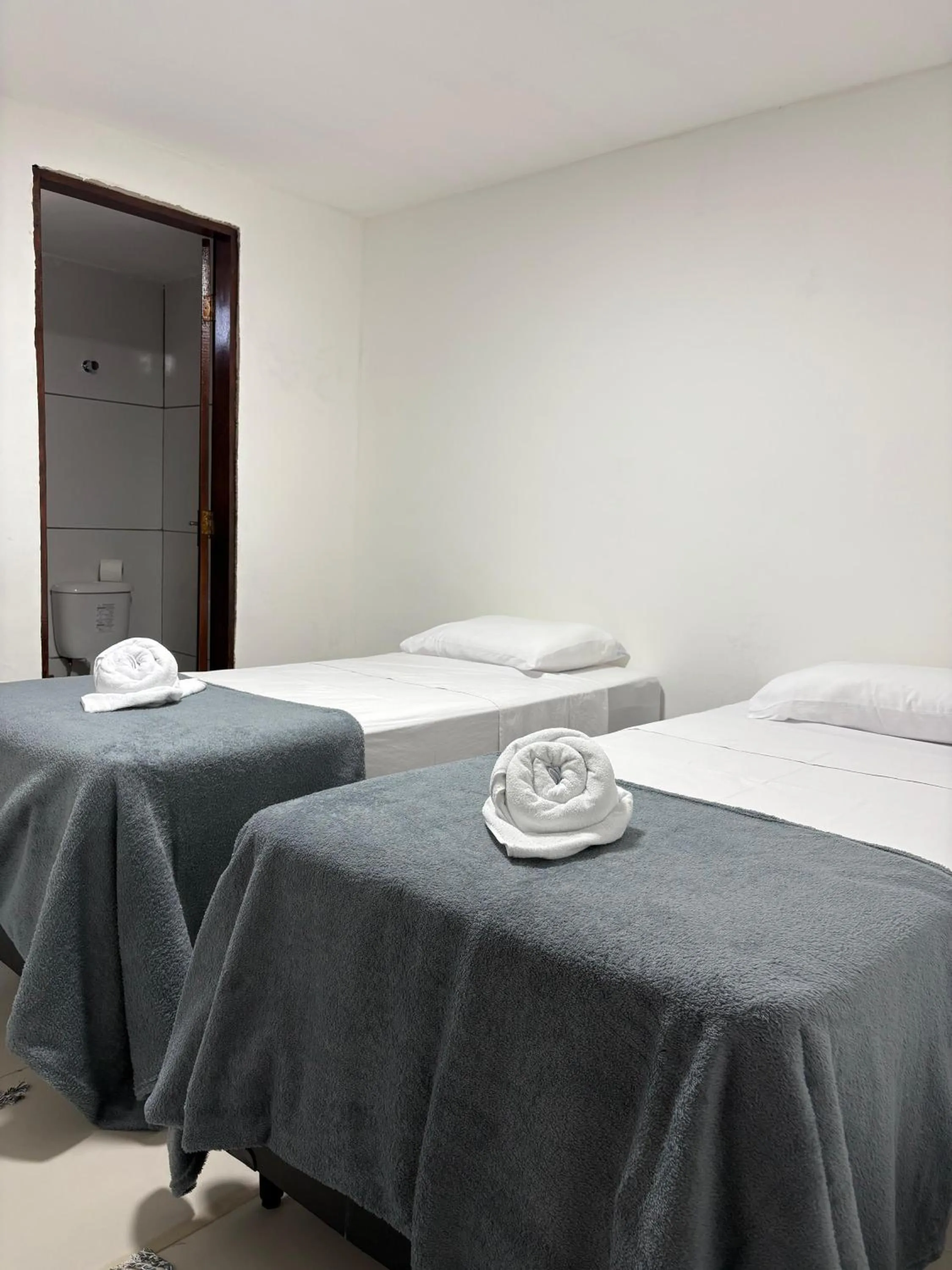 Bed in Hotel Paraiso Natal - EXPRESS