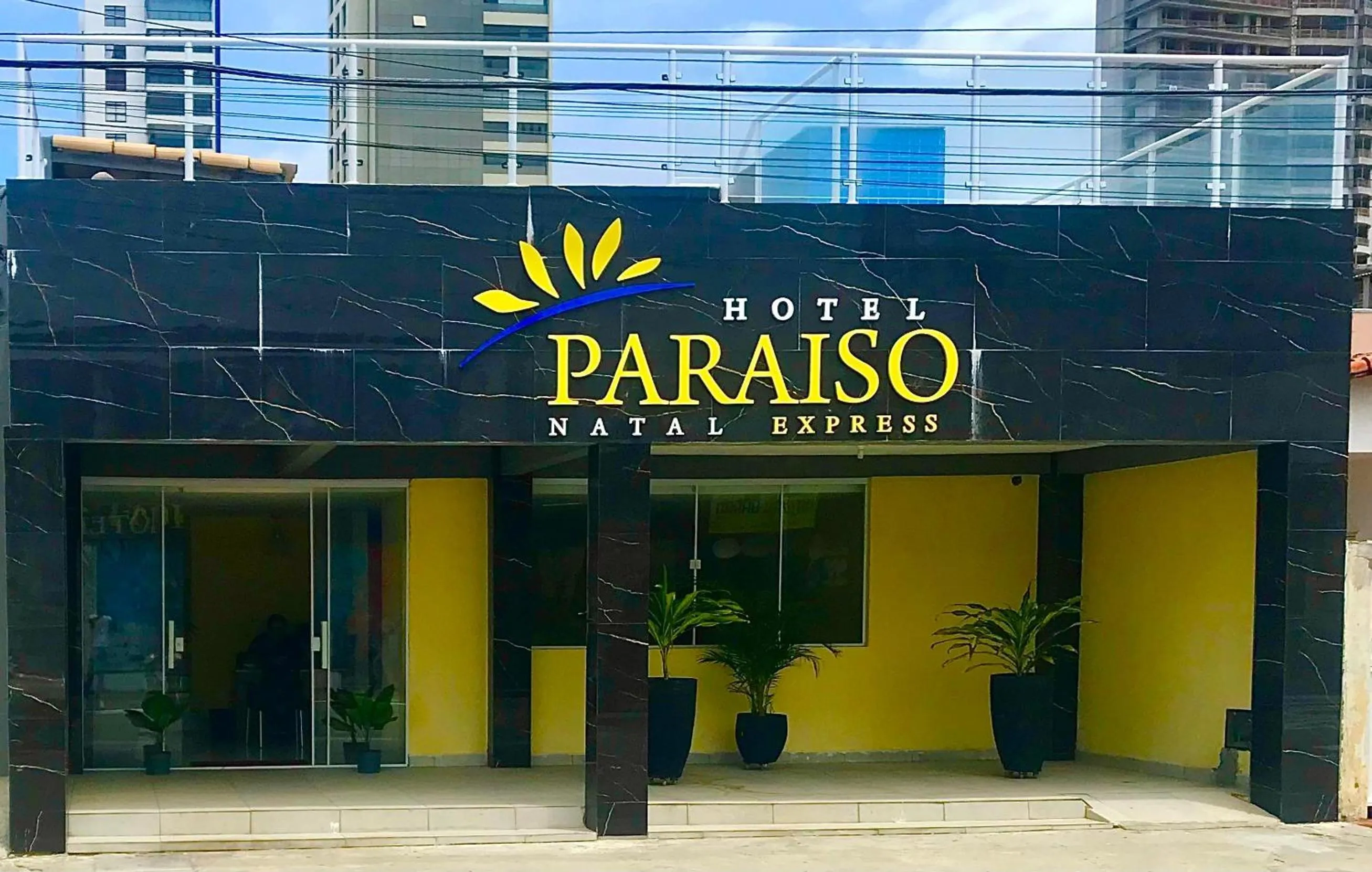 Property logo or sign in Hotel Paraiso Natal - EXPRESS