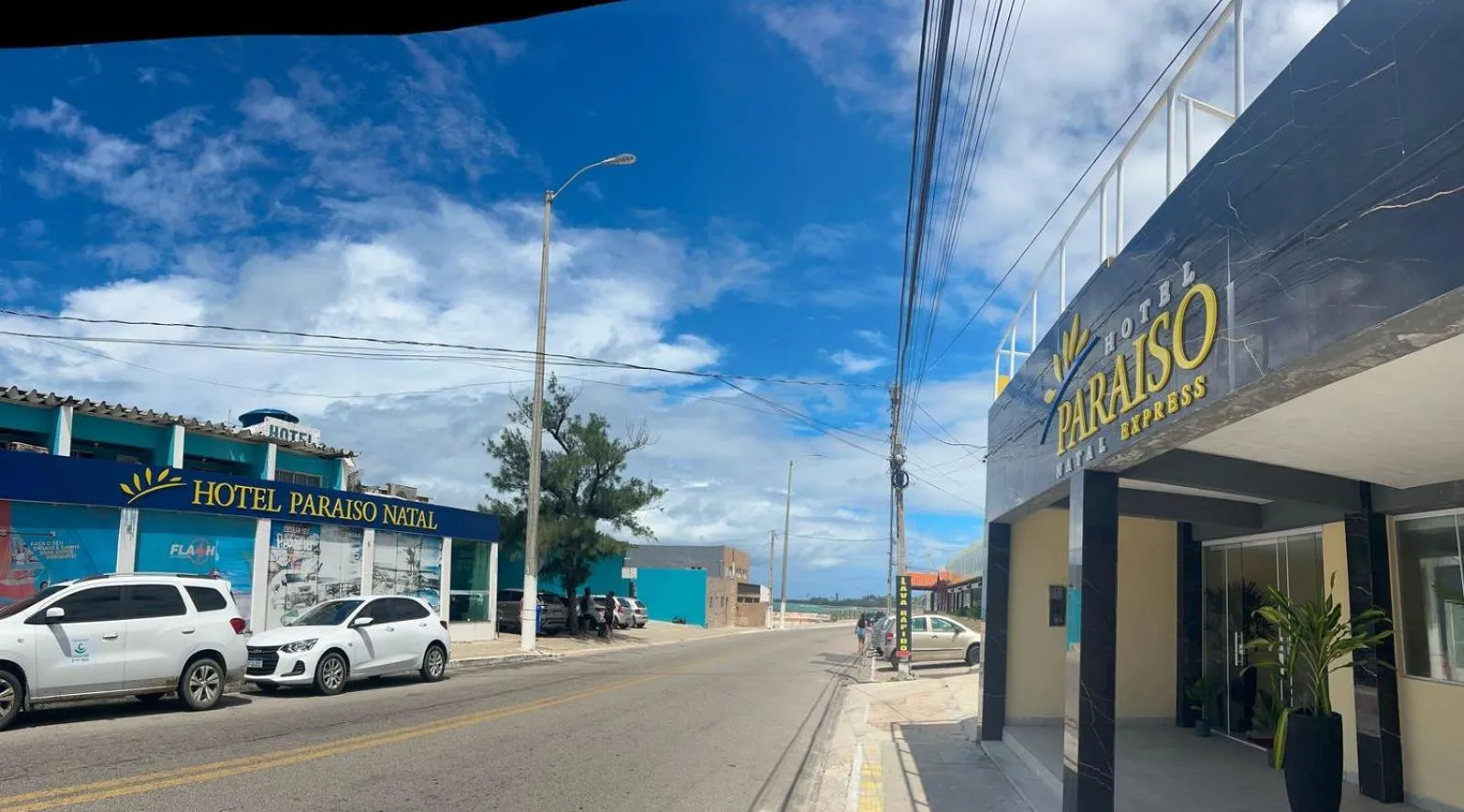 Parking in Hotel Paraiso Natal - EXPRESS