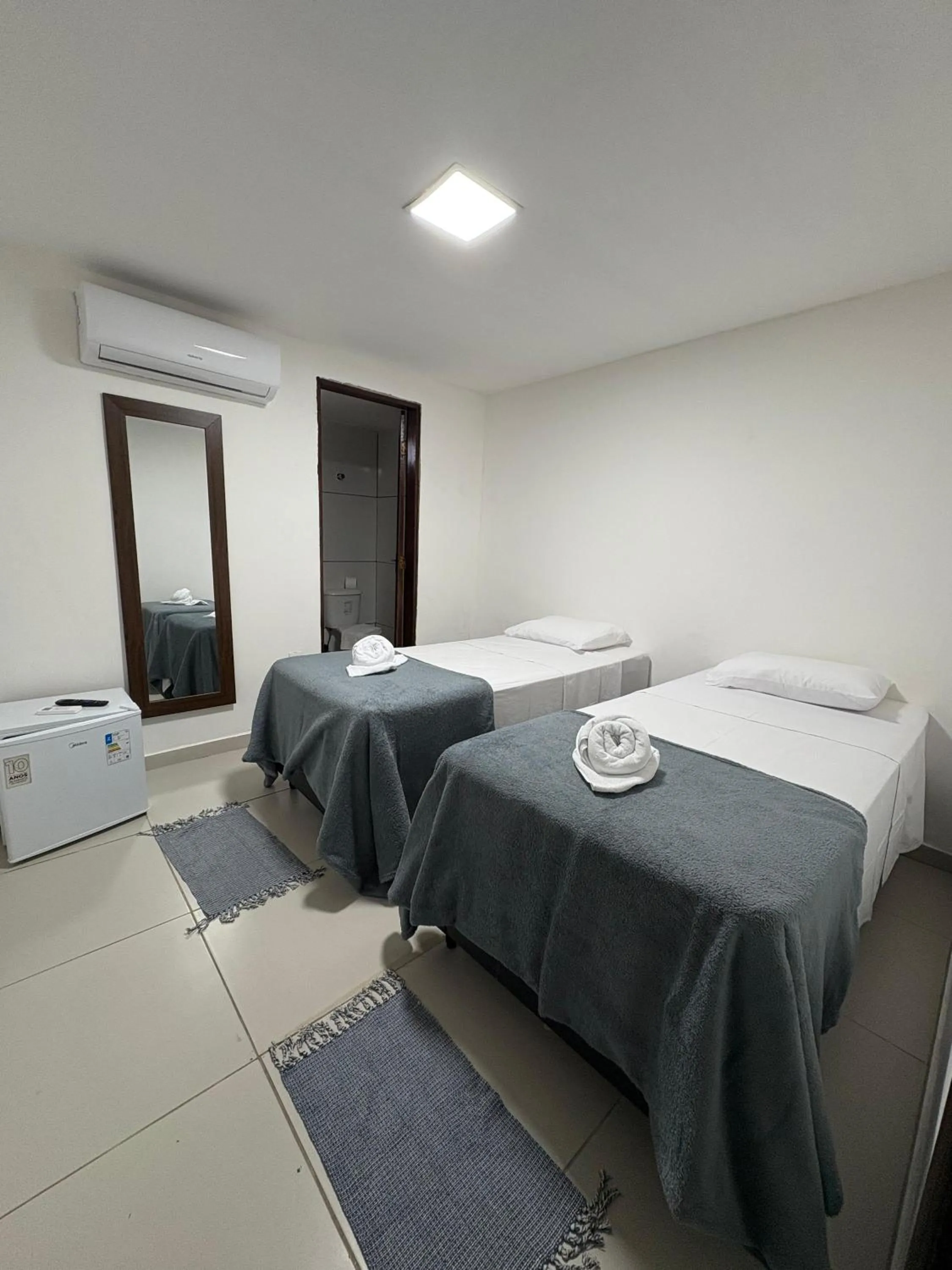 Bed in Hotel Paraiso Natal - EXPRESS