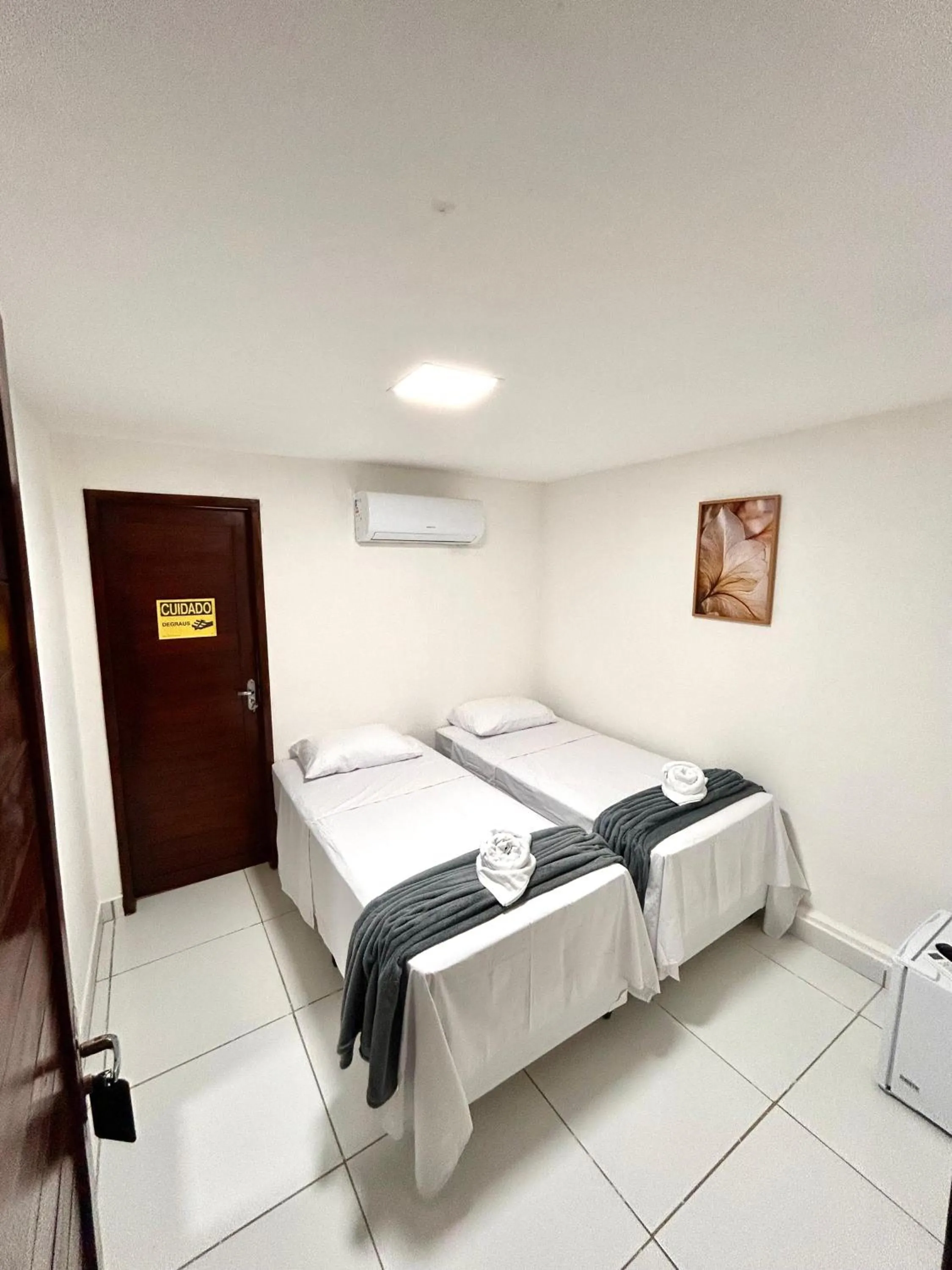 Bed in Hotel Paraiso Natal - EXPRESS