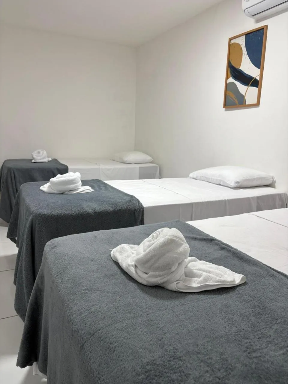 Bed in Hotel Paraiso Natal - EXPRESS