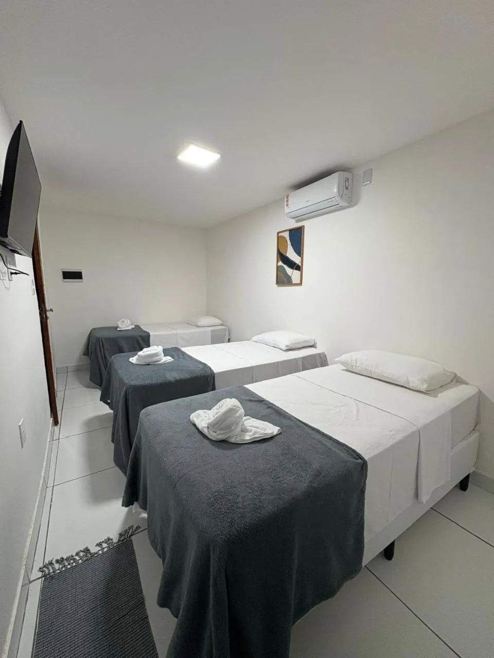 Bed in Hotel Paraiso Natal - EXPRESS