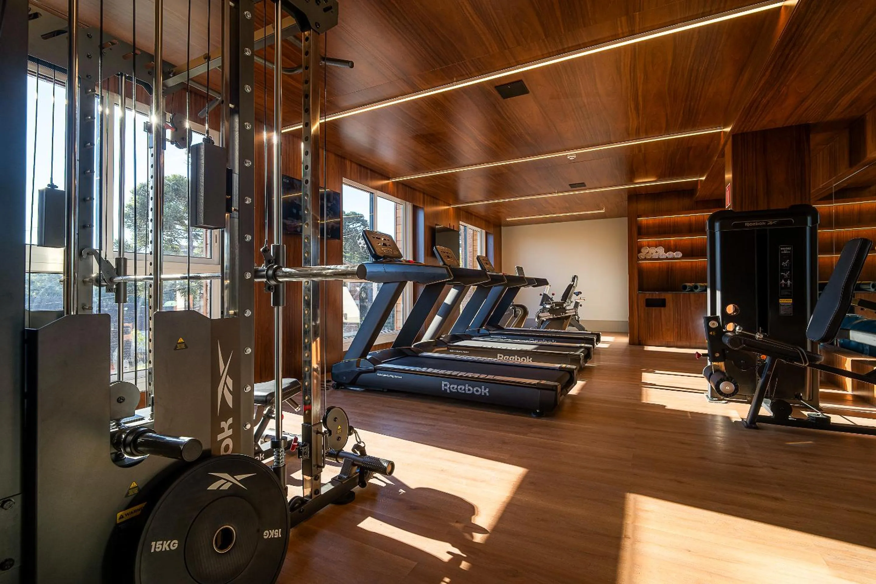Fitness centre/facilities in Golden Tulip Canela OFICIAL
