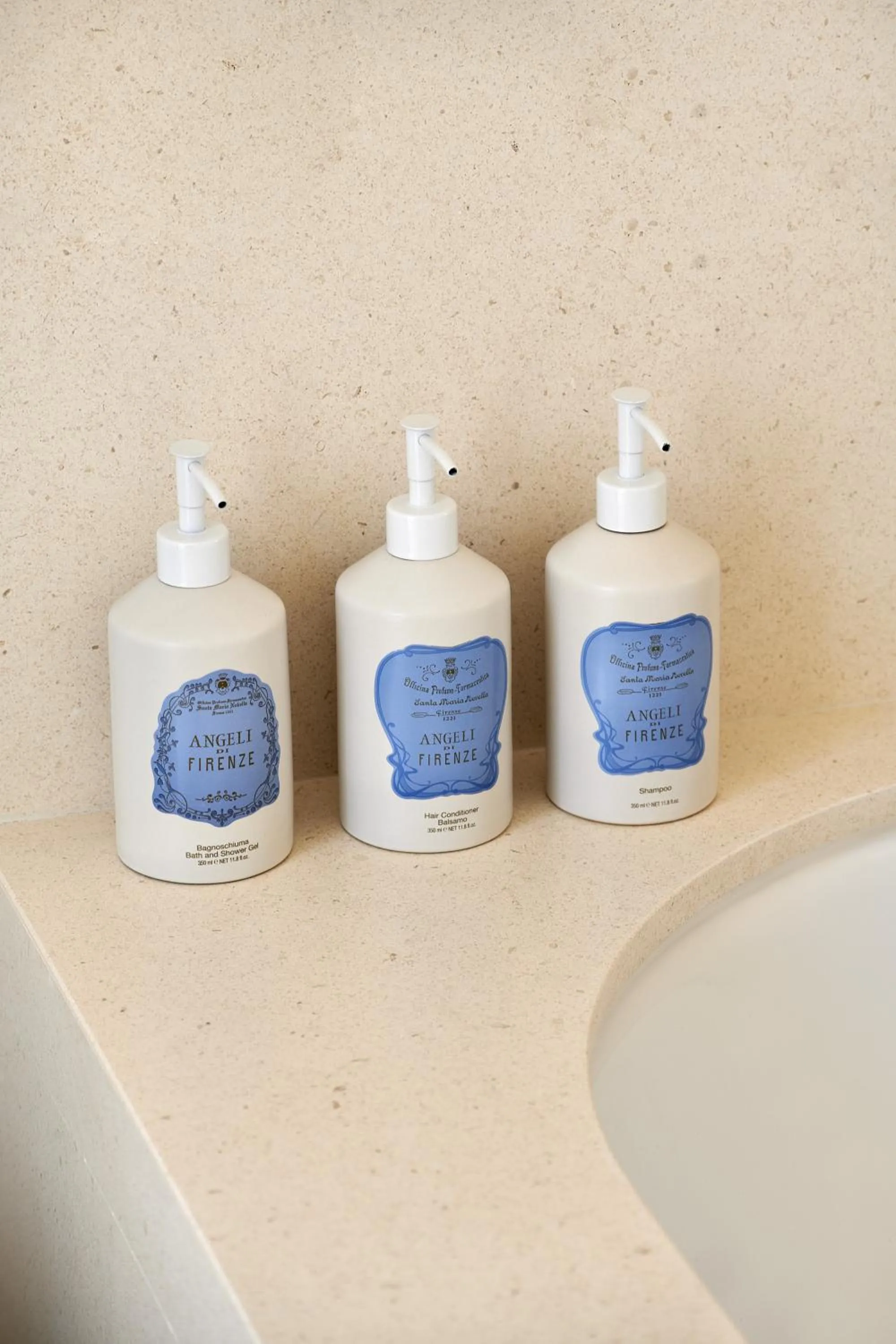 Bathroom in Hotel La Palma, Oetker Hotels