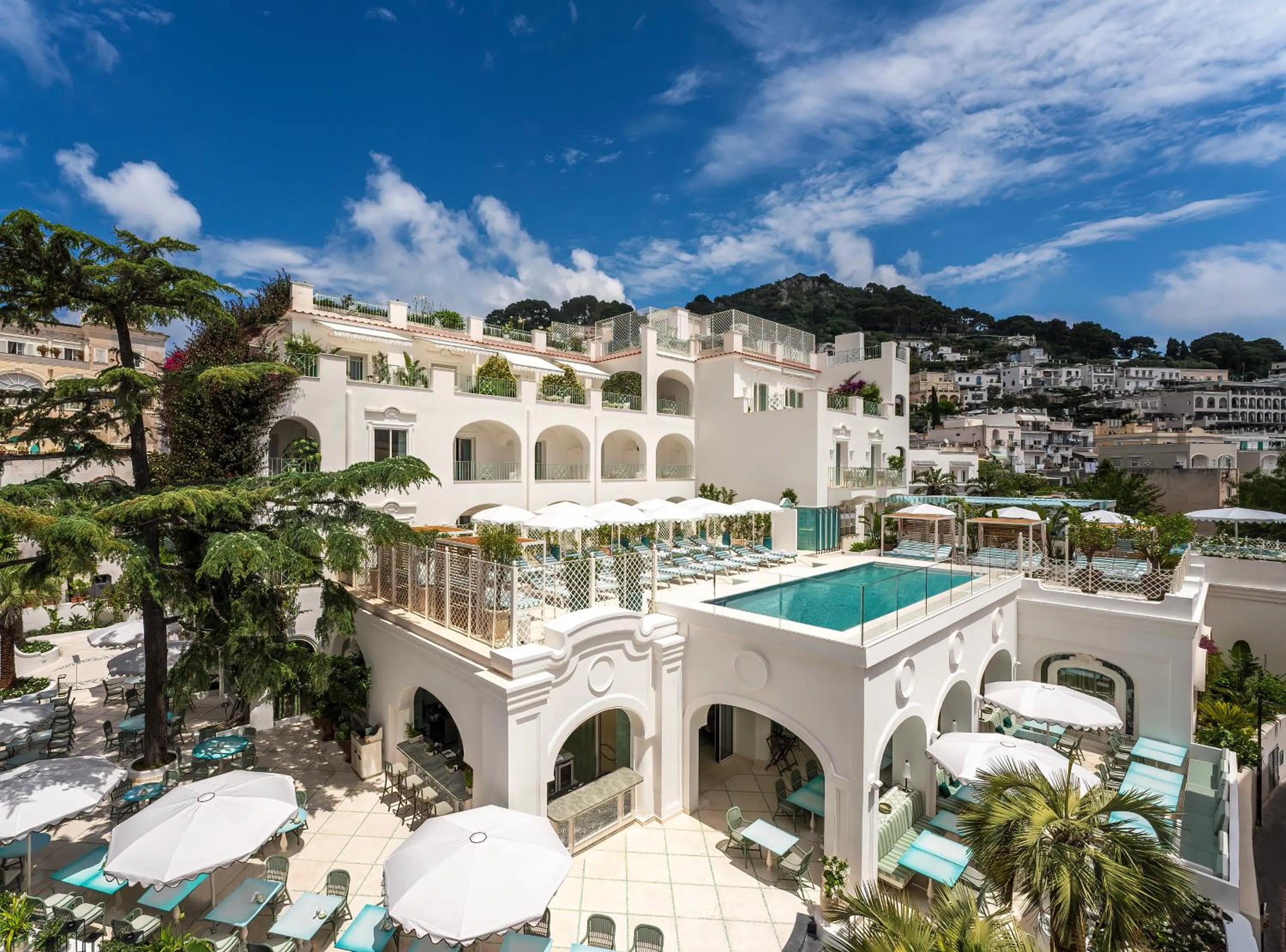 Property building in Hotel La Palma, Oetker Hotels