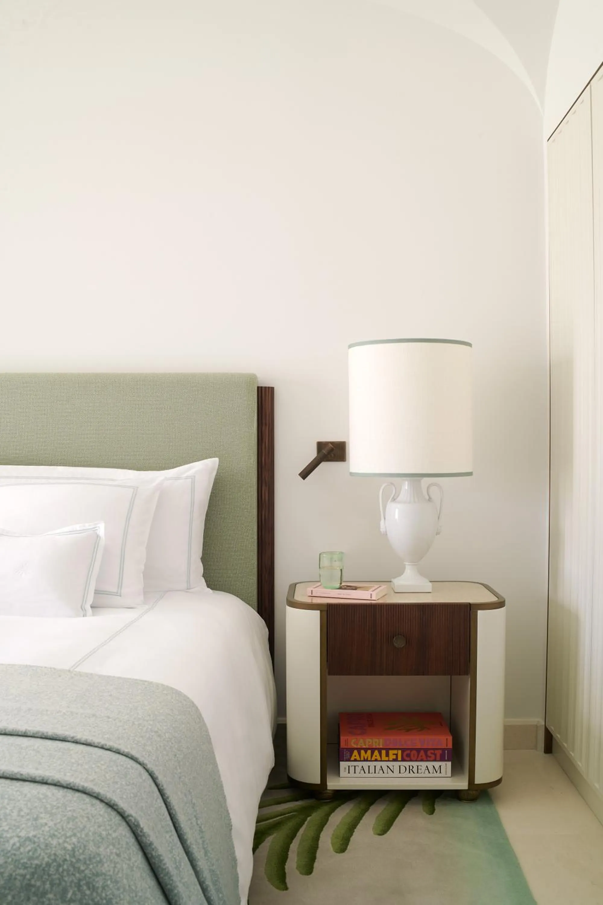 Bed in Hotel La Palma, Oetker Hotels