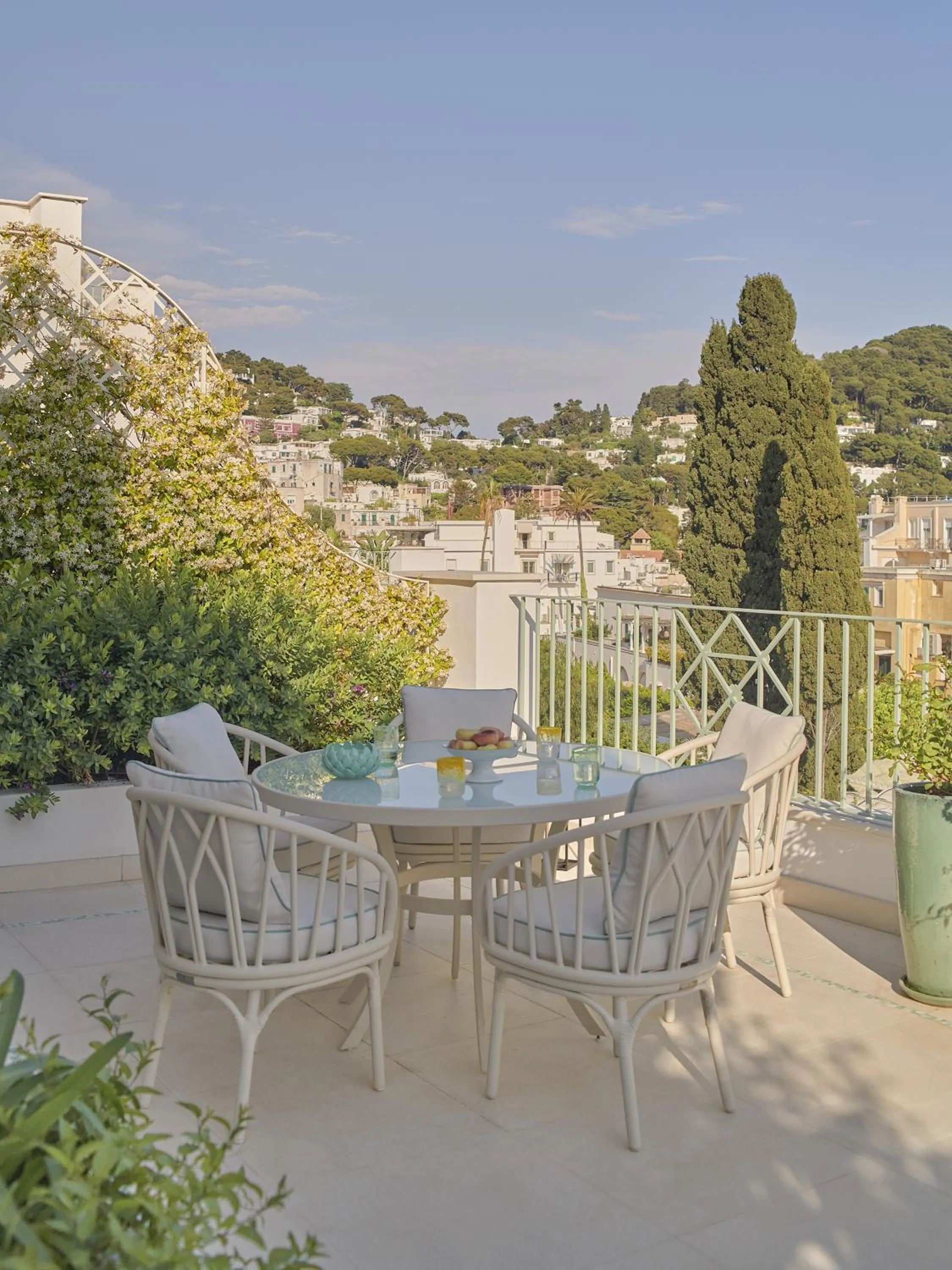 Balcony/Terrace in Hotel La Palma, Oetker Hotels
