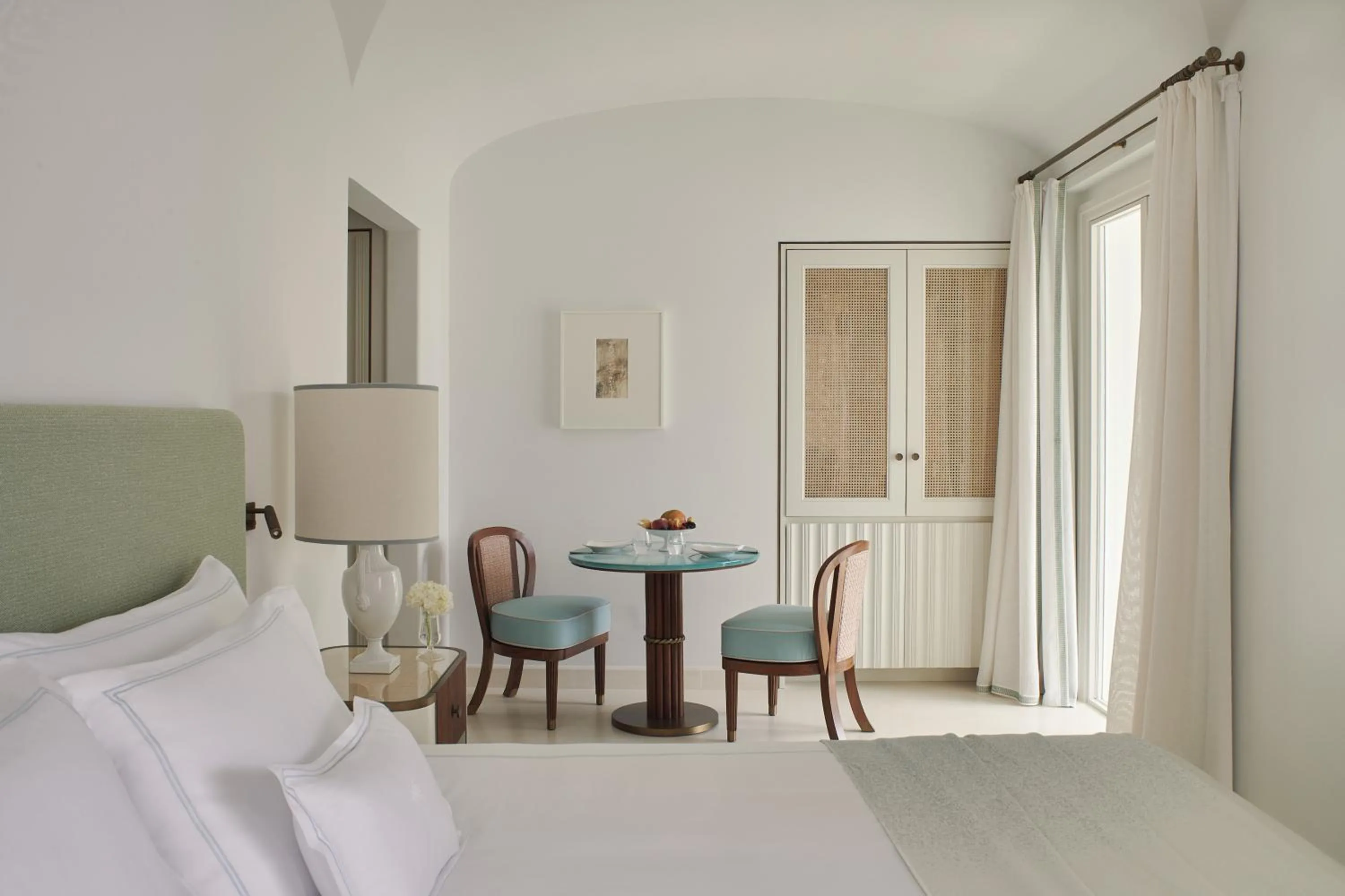 Bedroom, Bed in Hotel La Palma, Oetker Hotels