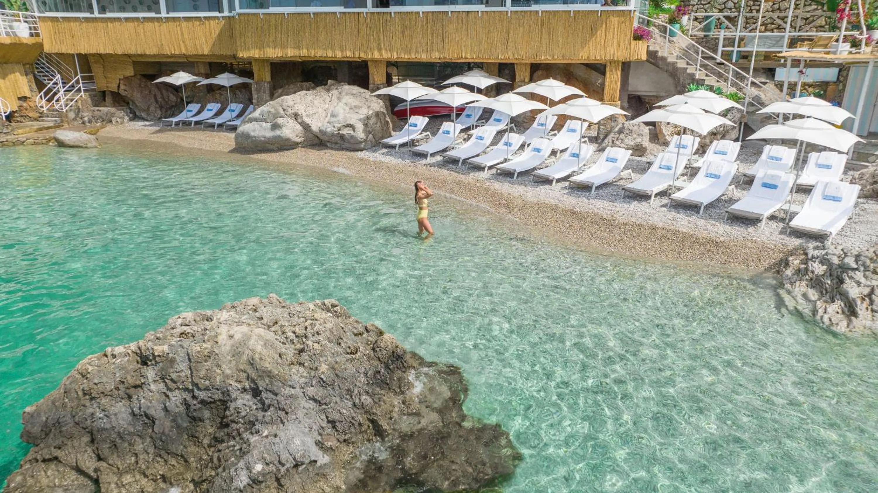 Restaurant/places to eat in Hotel La Palma, Oetker Hotels