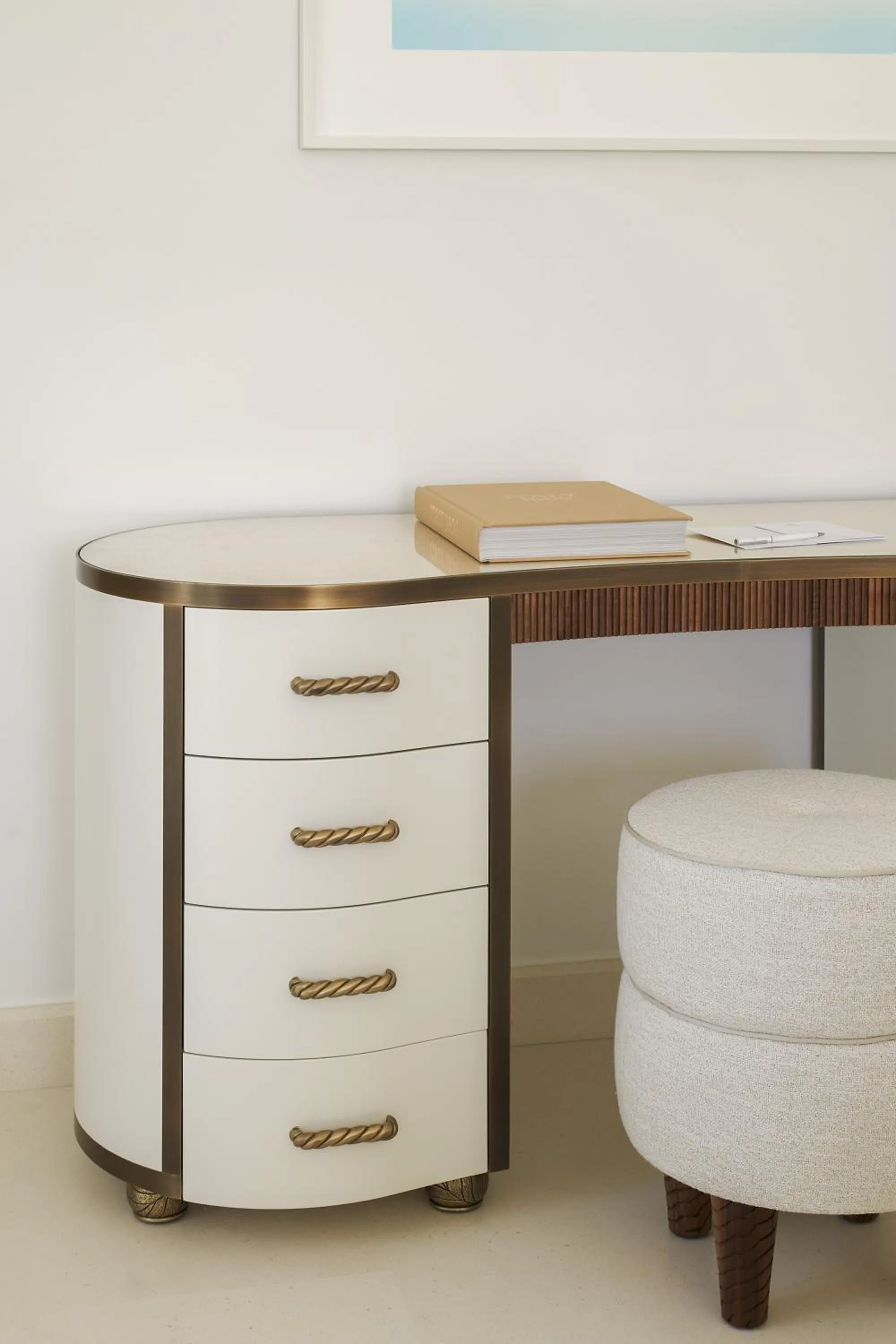 hair dresser in Hotel La Palma, Oetker Hotels