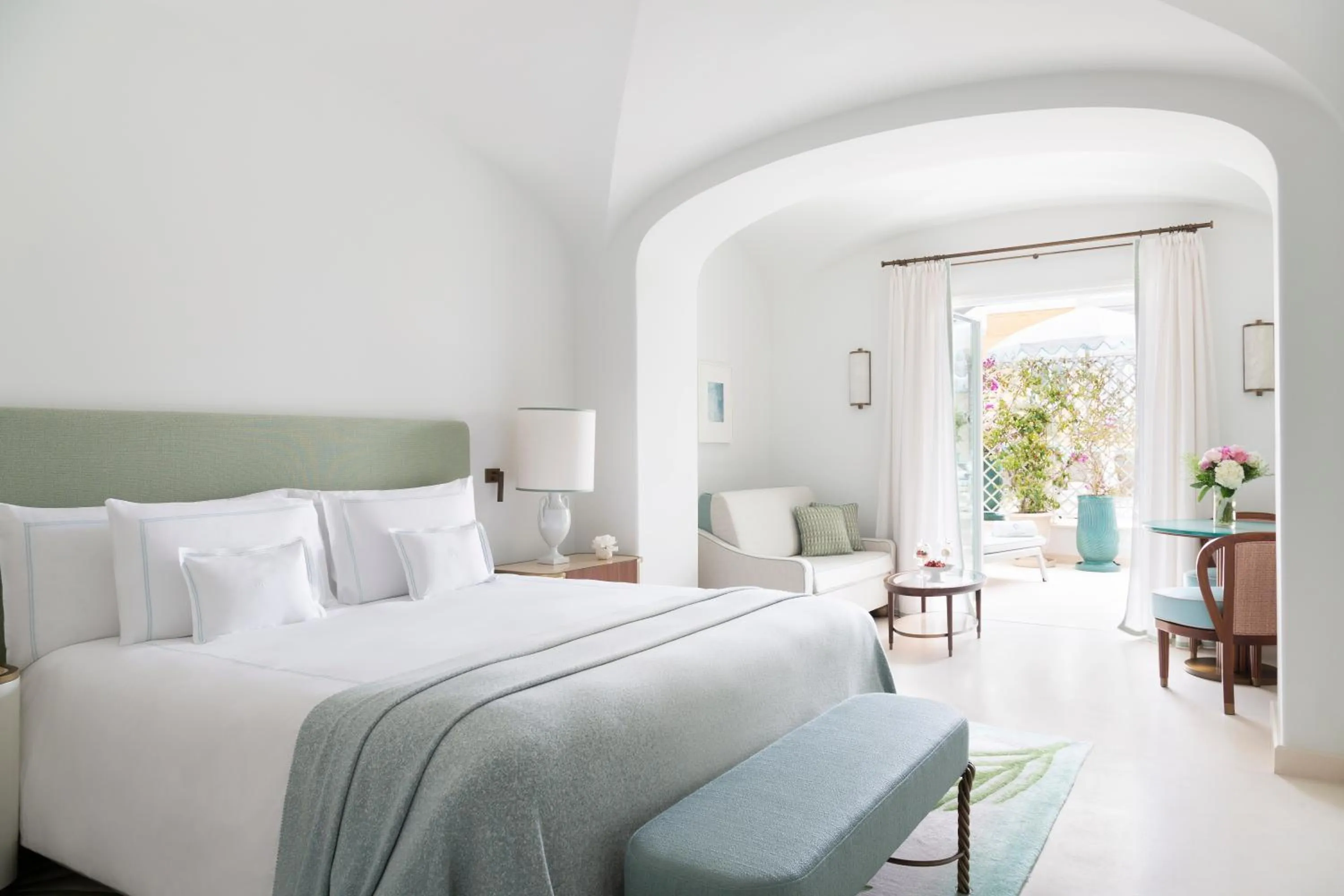 Bed in Hotel La Palma, Oetker Hotels